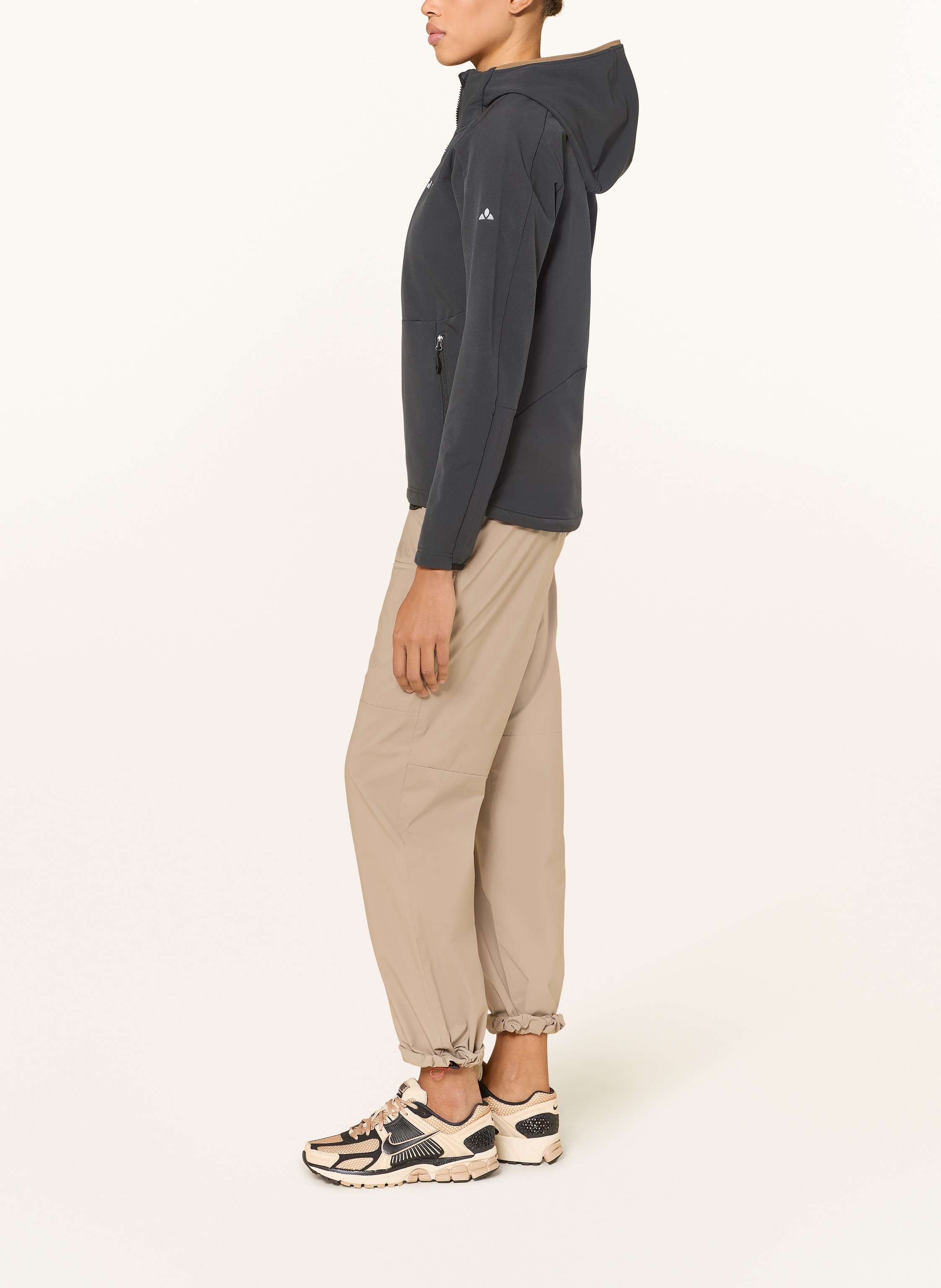 Thumbnail - Vaude Midlayer-Jacke Elope Stormfleece schwarz