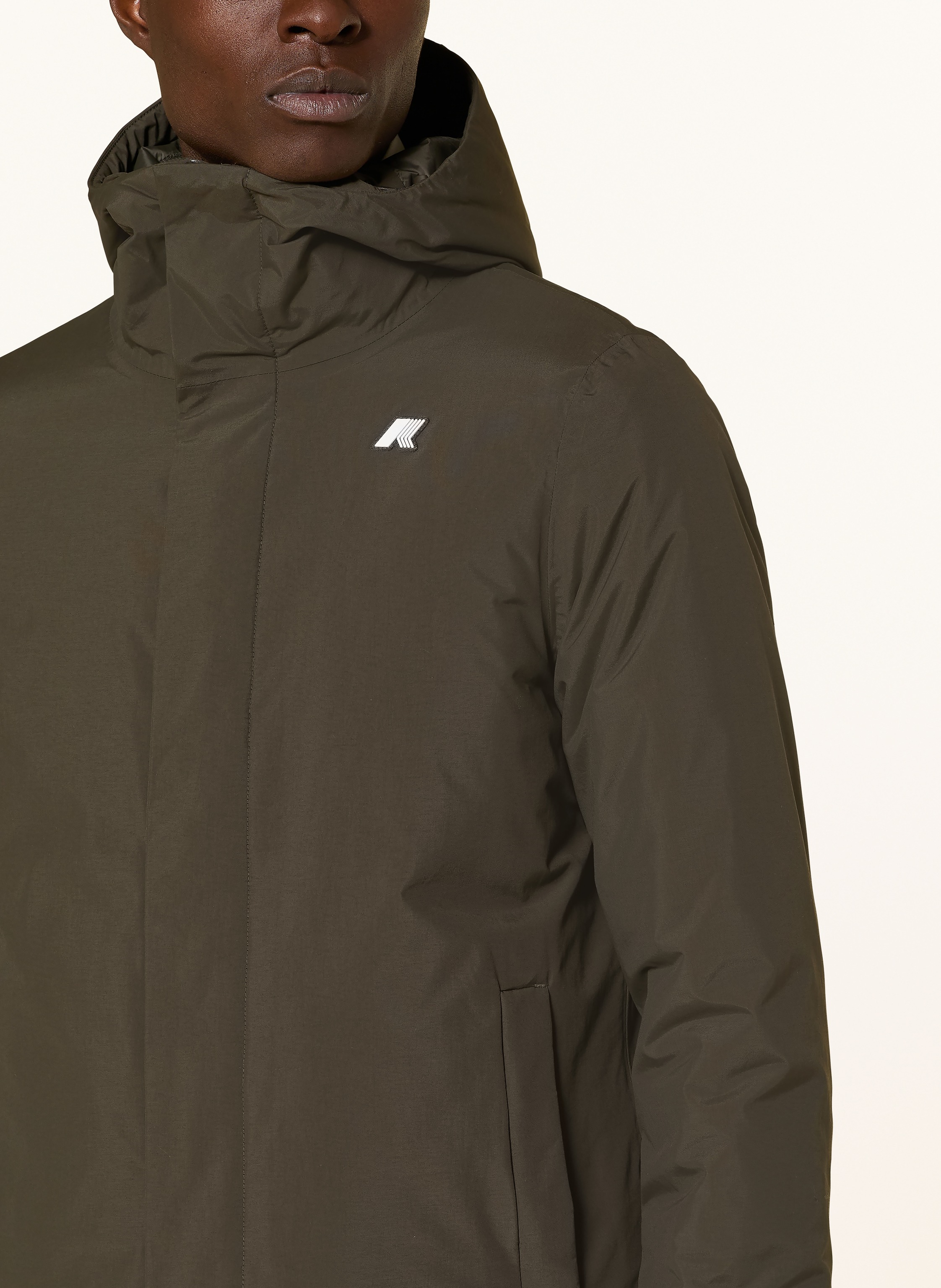 Thumbnail - K-Way Daunenparka Thomas gruen