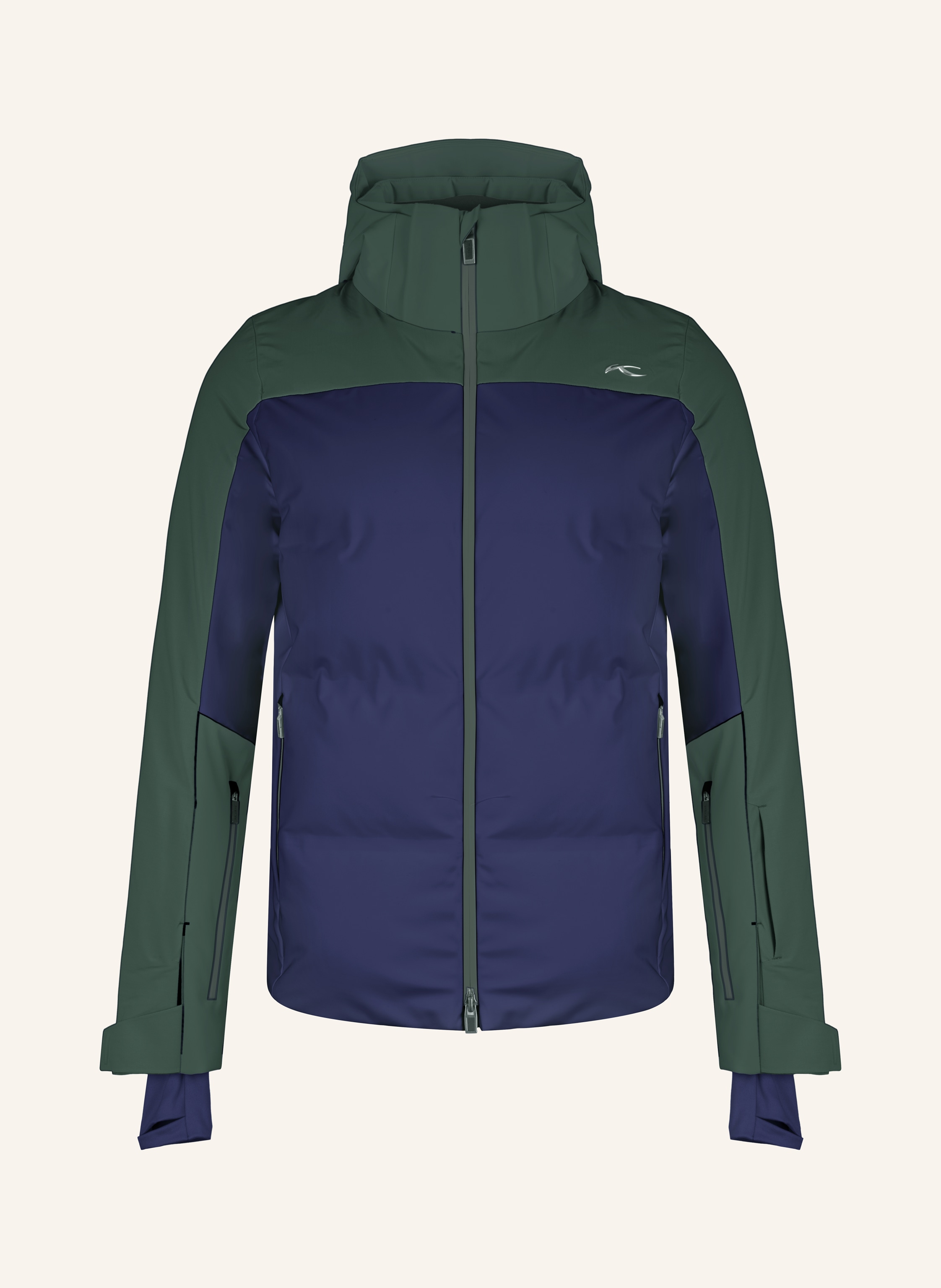 Kjus Skijacke Green Line 2.0 blau