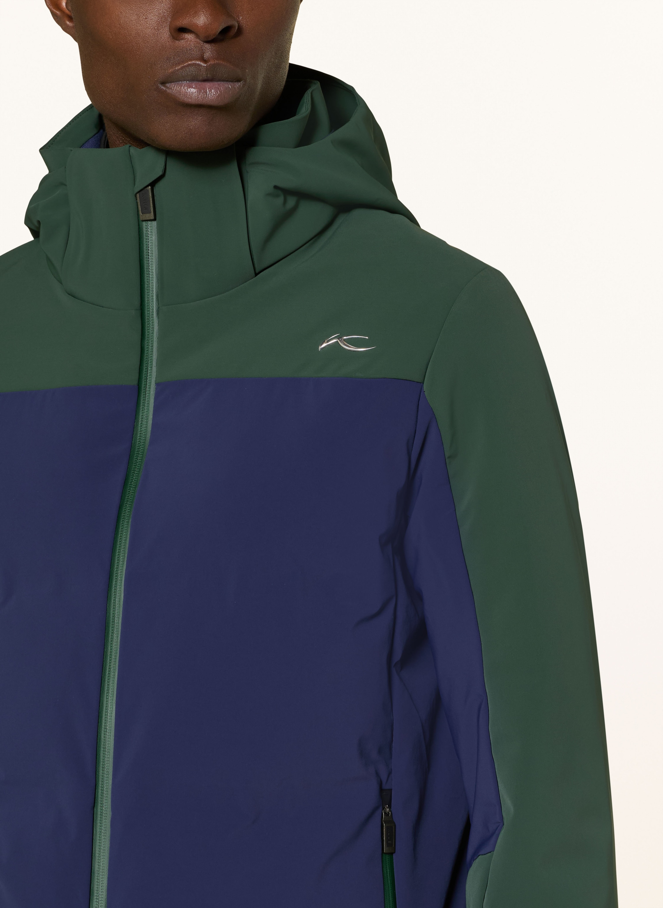 Thumbnail - Kjus Skijacke Green Line 2.0 blau