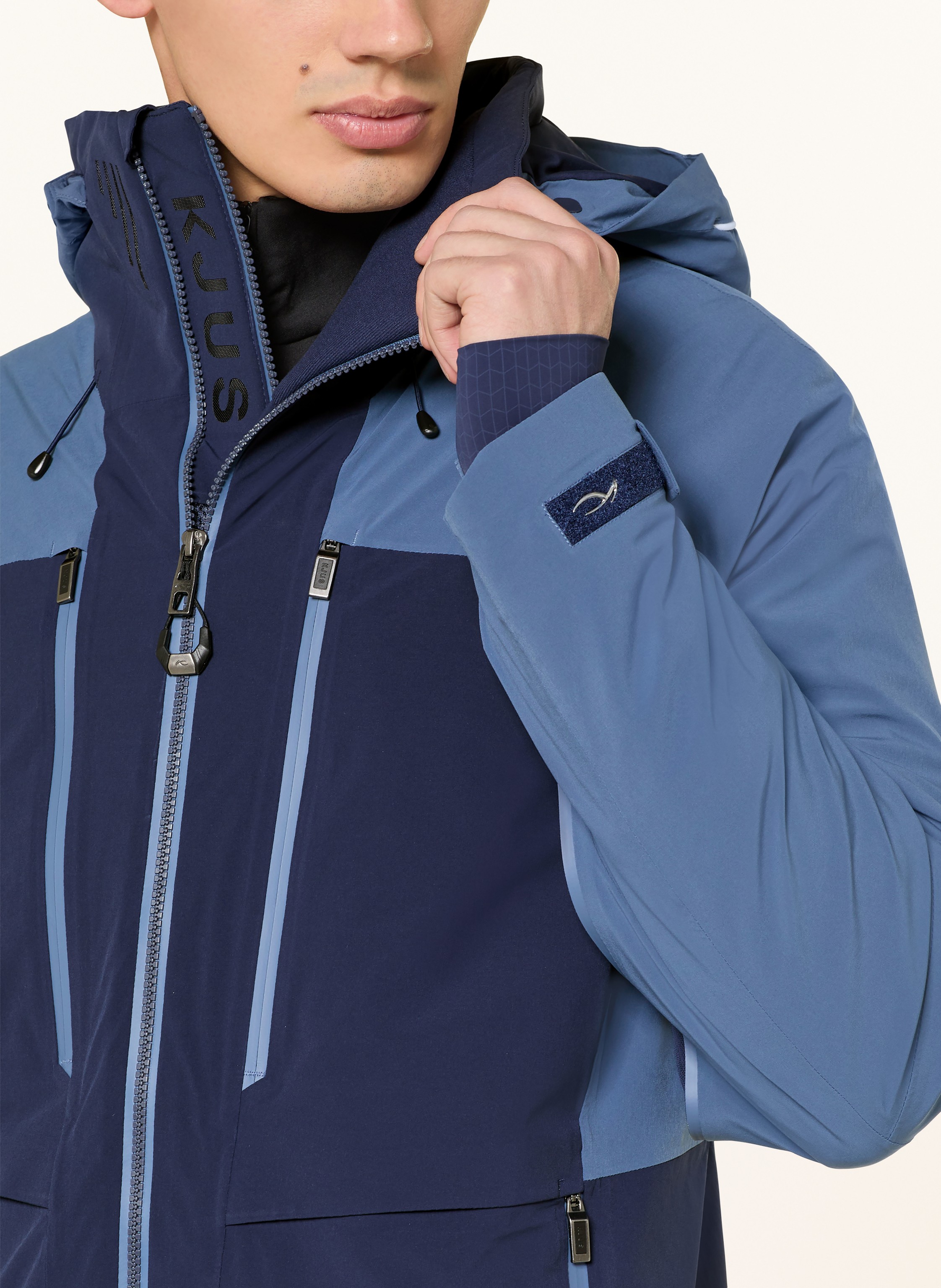 Thumbnail - Kjus Skijacke Lasse Airflow blau