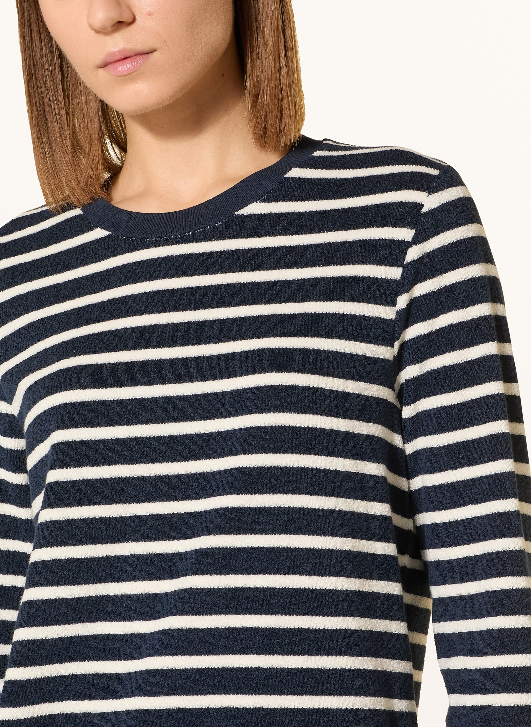 Thumbnail - Schiesser Schlafanzug Casual Essentials Aus Frottee blau