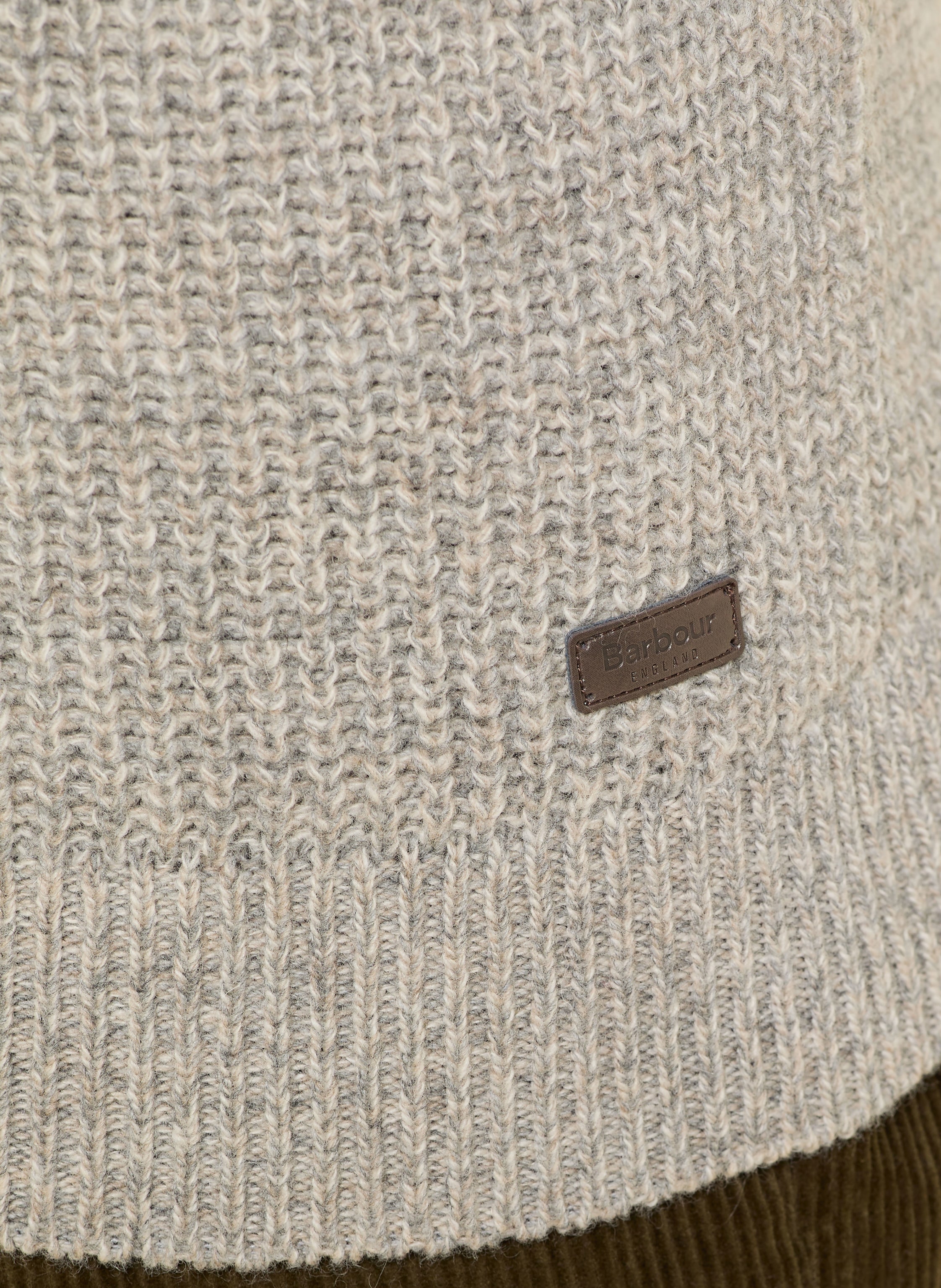 Thumbnail - Barbour Pullover Horseford beige