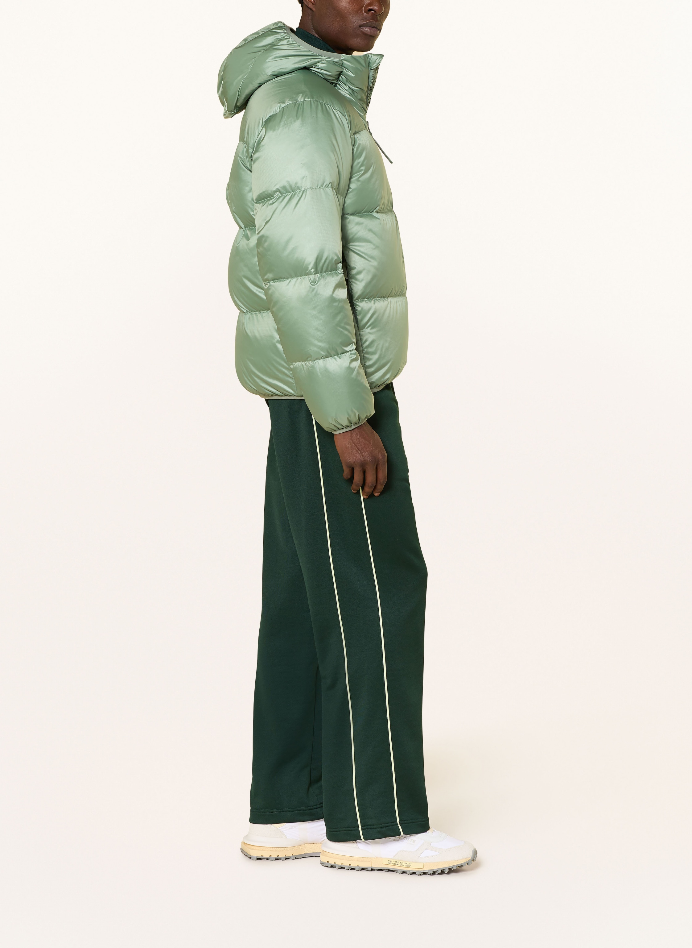 Thumbnail - Lacoste Daunenjacke gruen