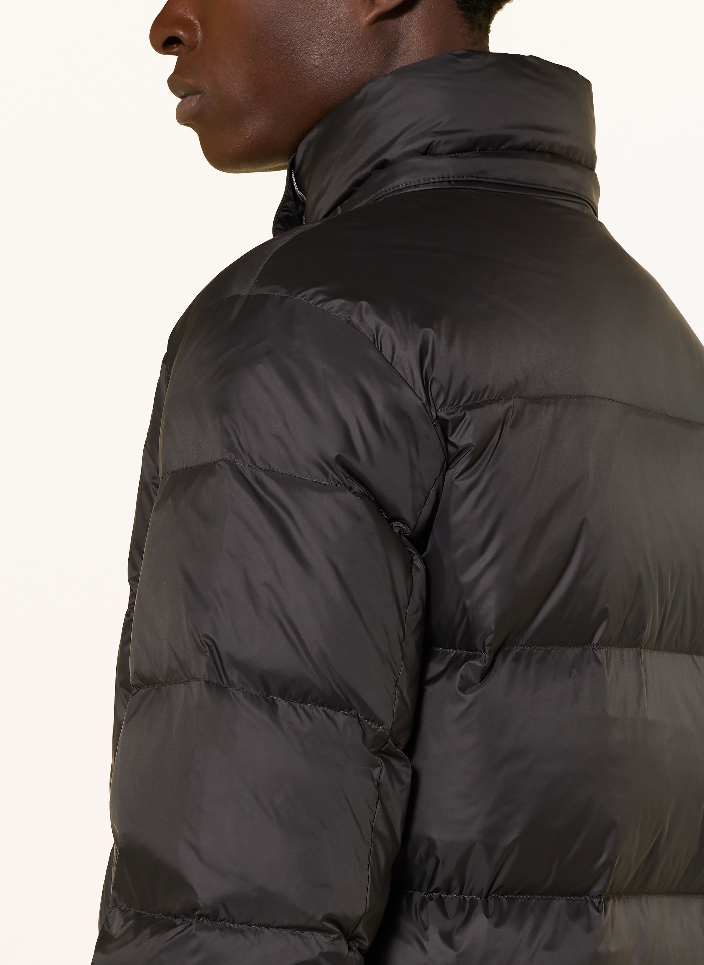 Thumbnail - Tommy Jeans Daunenjacke Mit Abnehmbarer Kapuze schwarz