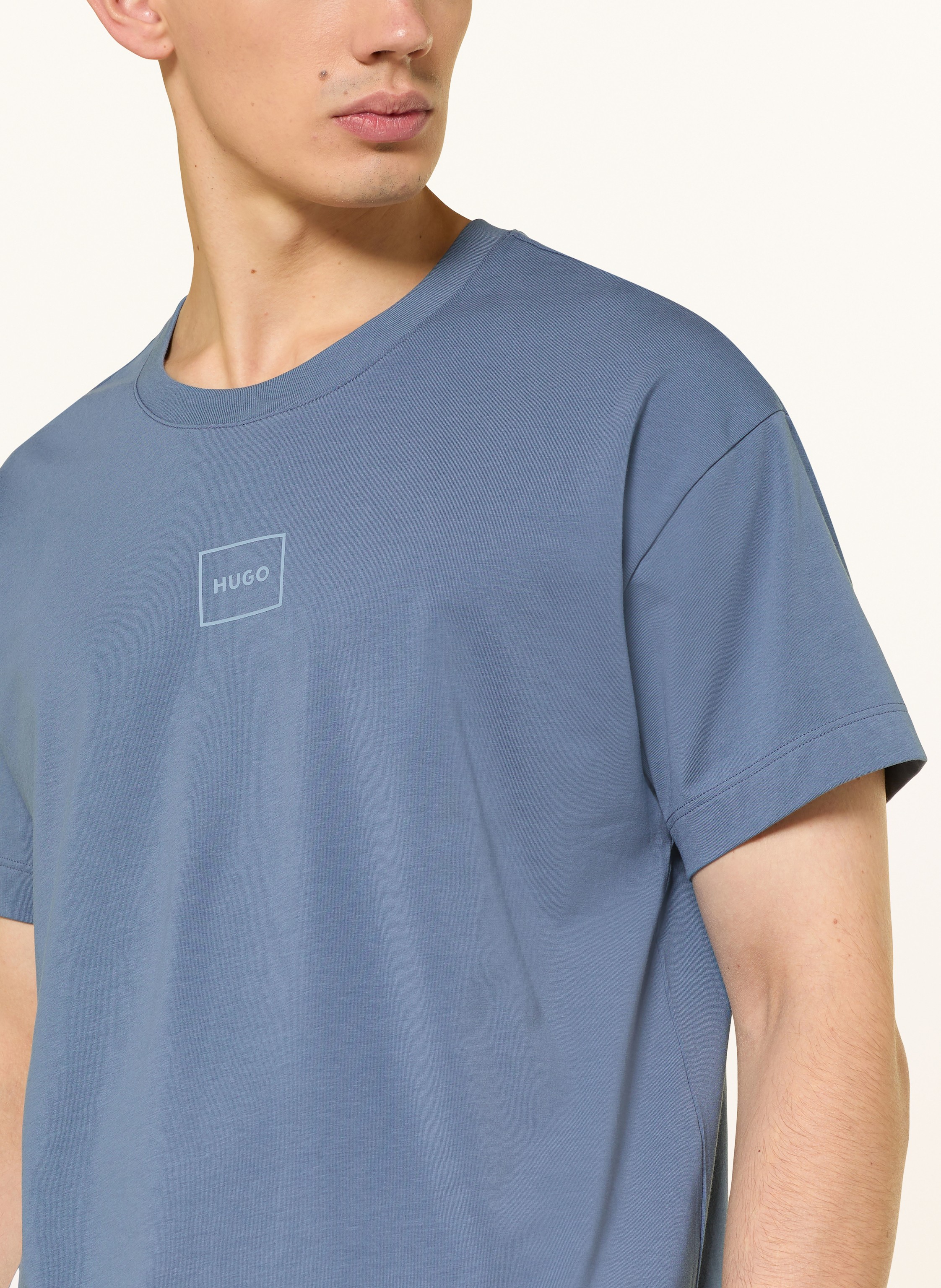 Thumbnail - Hugo Schlafshirt Laze blau