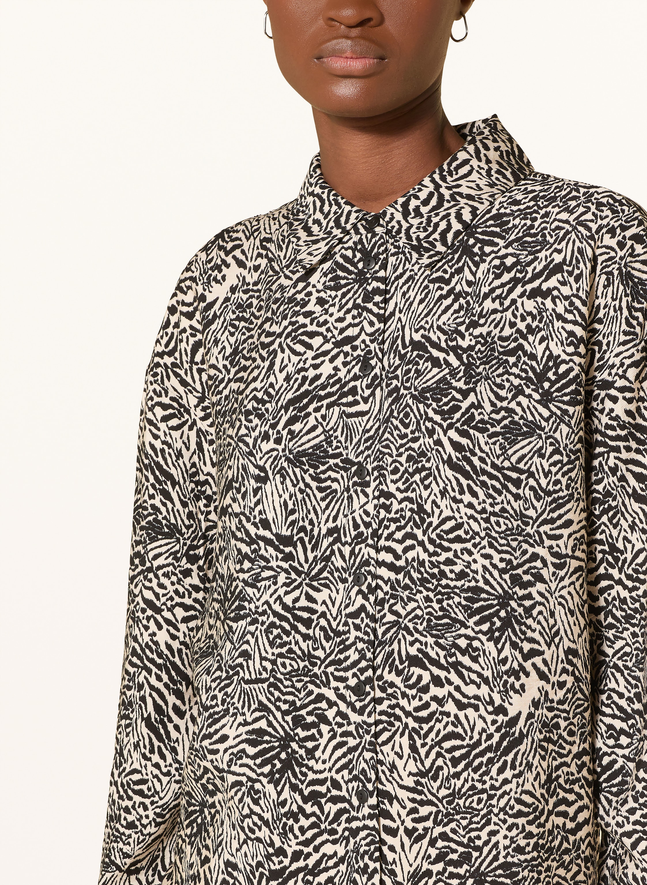 Thumbnail - Msch Copenhagen Hemdbluse Mschamabella schwarz