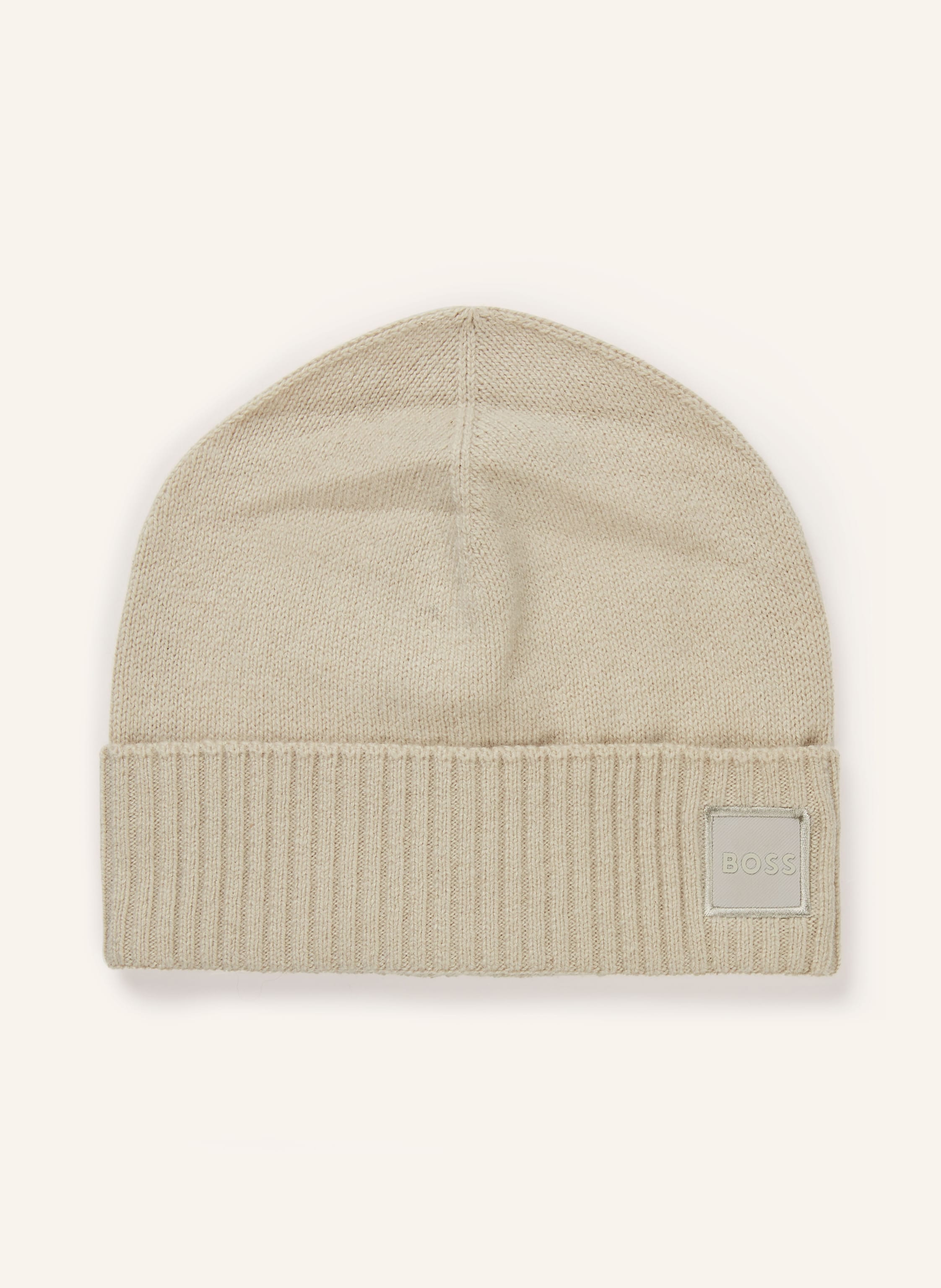 Boss Boss Mütze Akaio beige in CREME