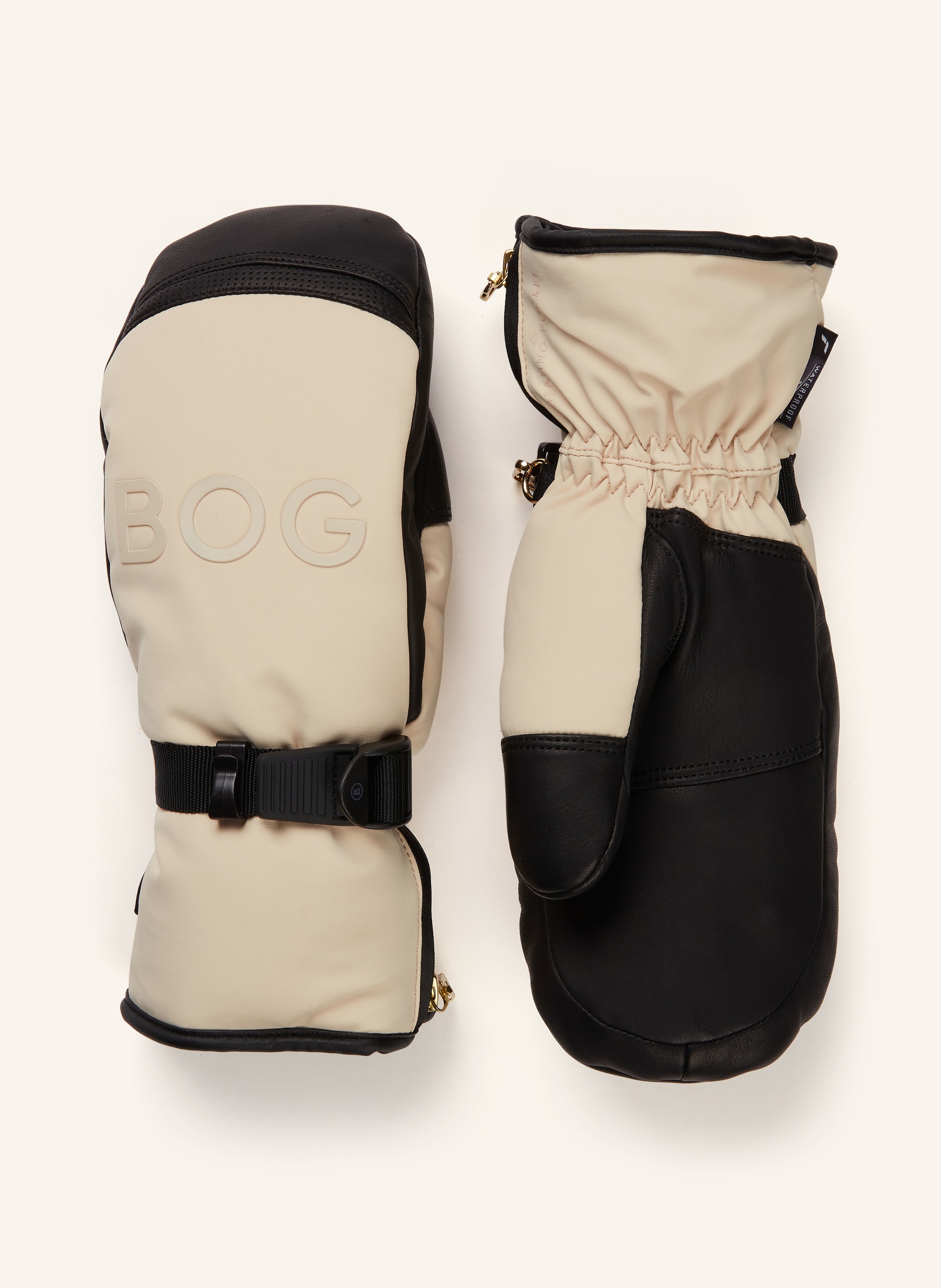 Bogner Skihandschuhe Flora beige