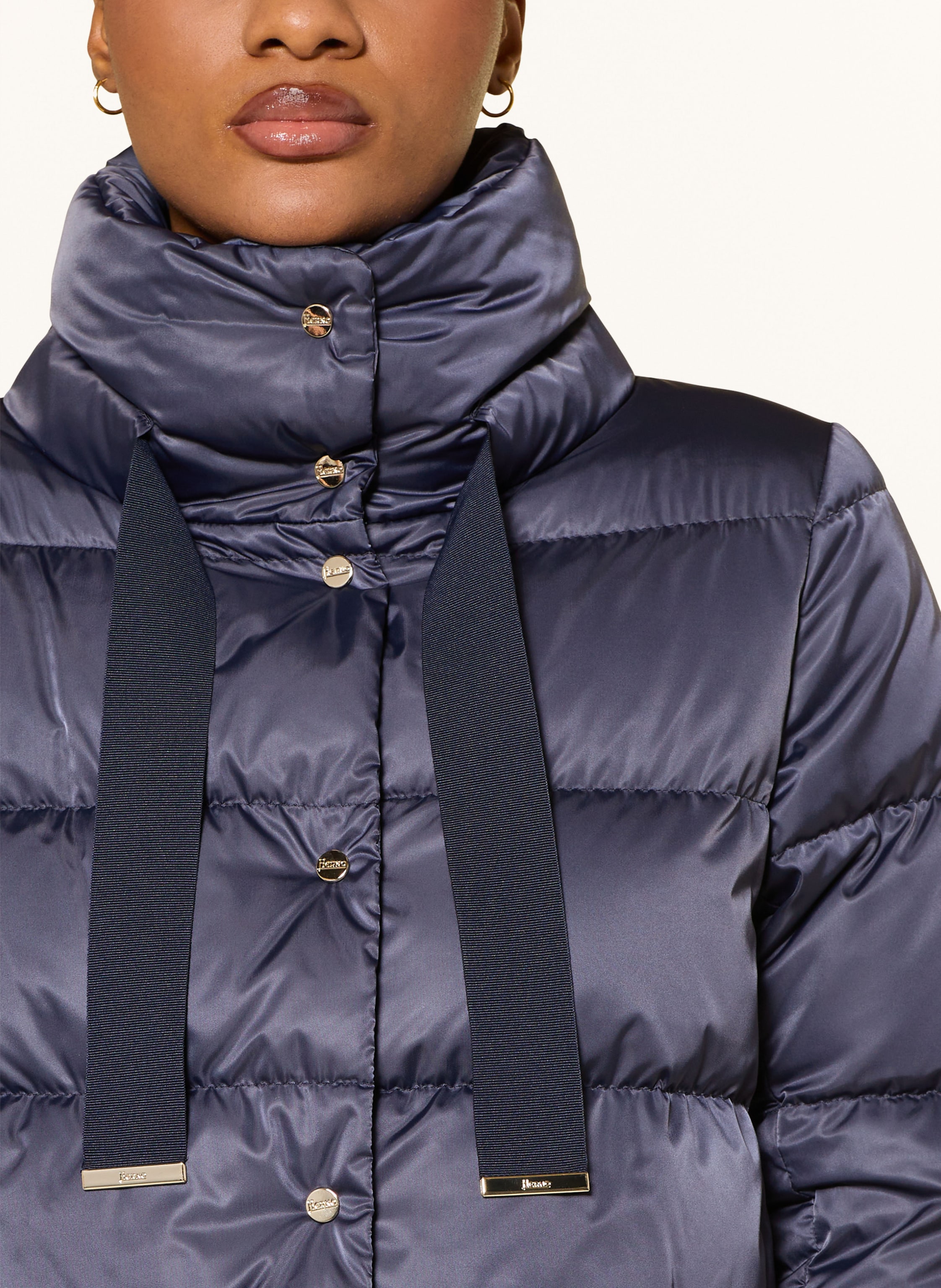 Thumbnail - Herno Daunenjacke blau