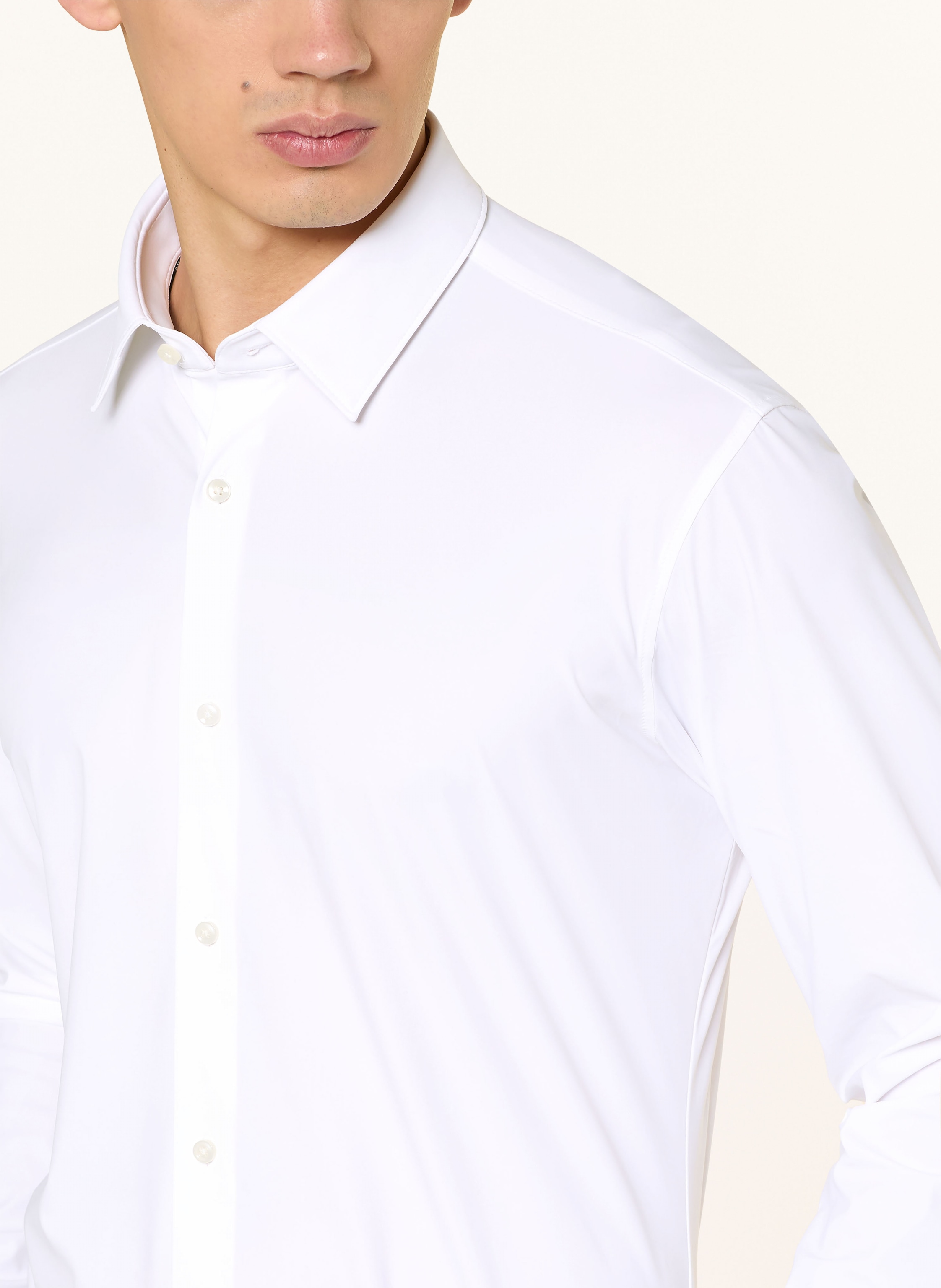 Thumbnail - Boss Hemd Joe Regular Fit weiss