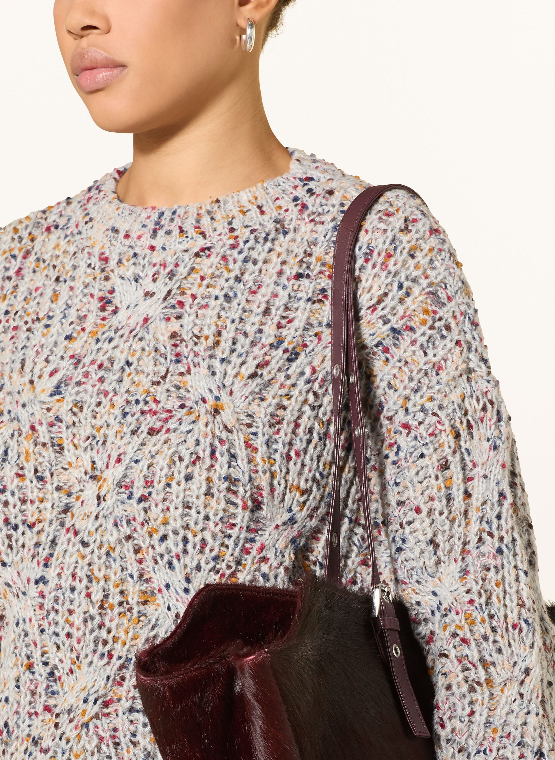 Thumbnail - Y.A.S. Pullover grau