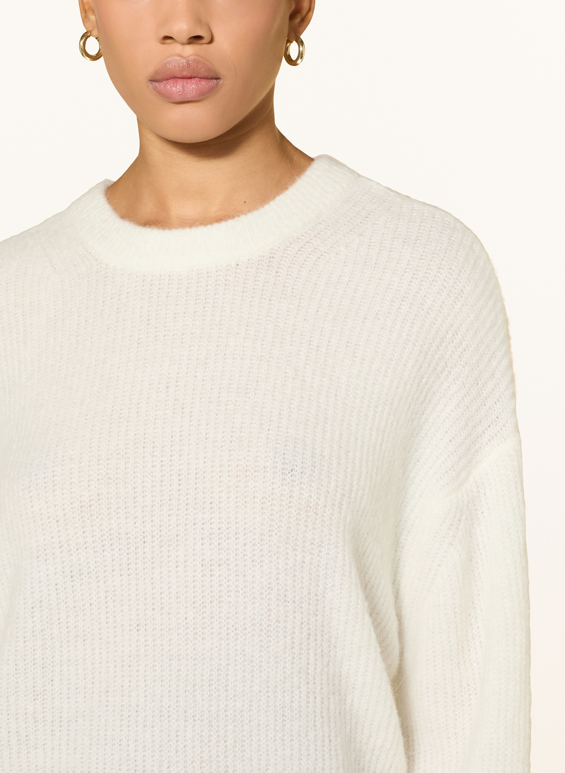 Thumbnail - Msch Copenhagen Pullover Mschgustel Hope beige