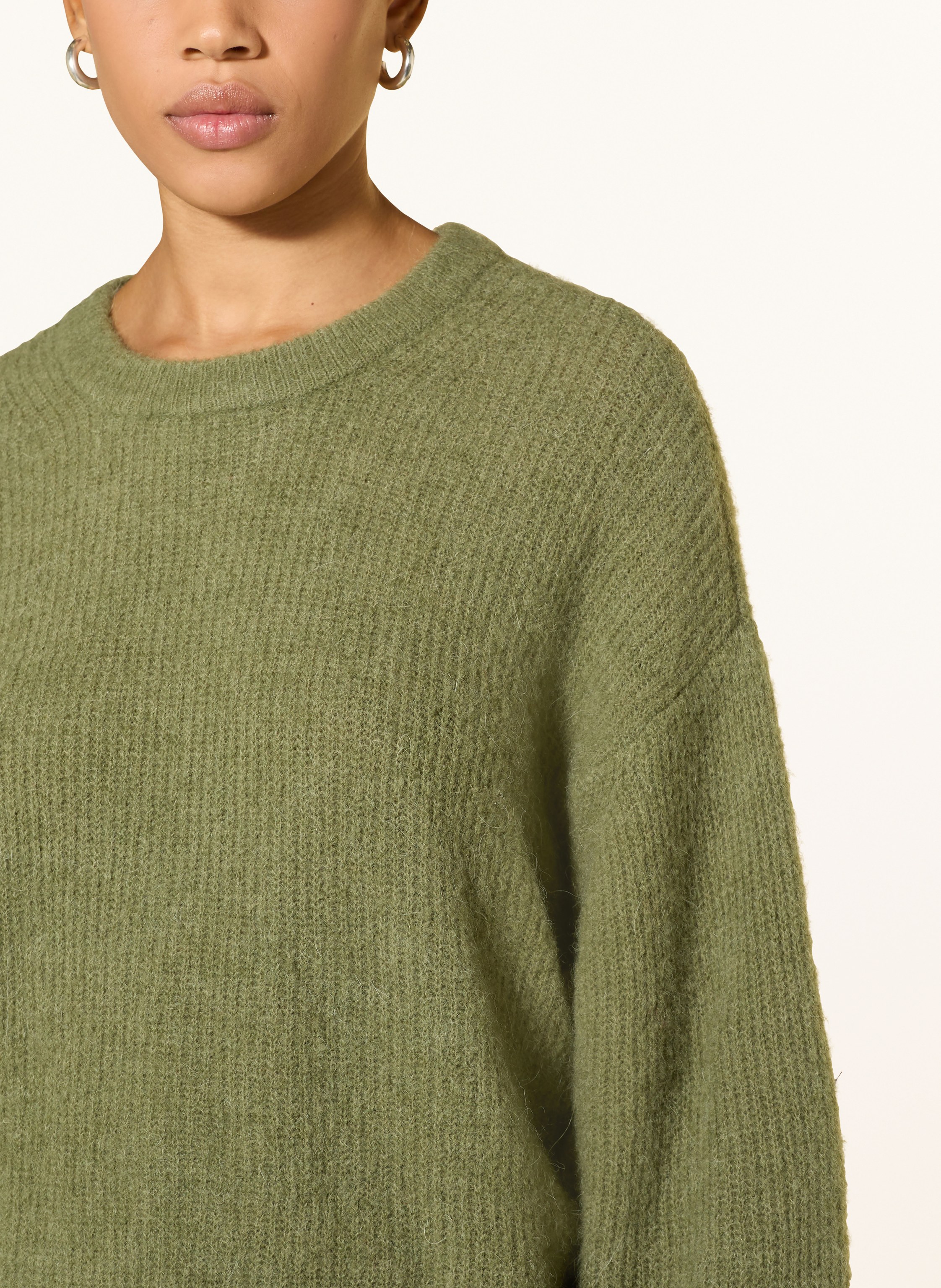 Thumbnail - Msch Copenhagen Pullover Mschgustel Hope gruen