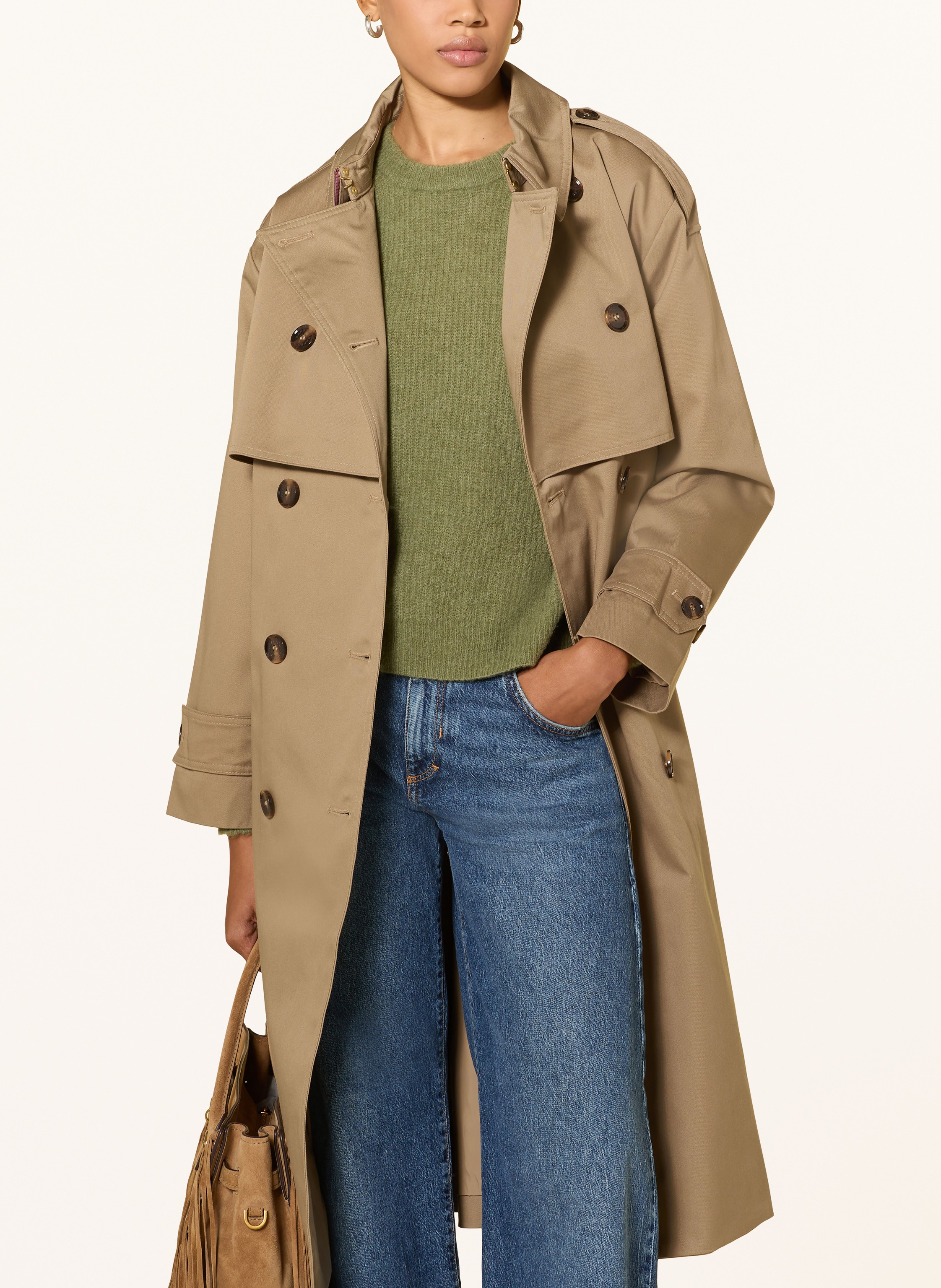 Thumbnail - Msch Copenhagen Pullover Mschgustel Hope gruen