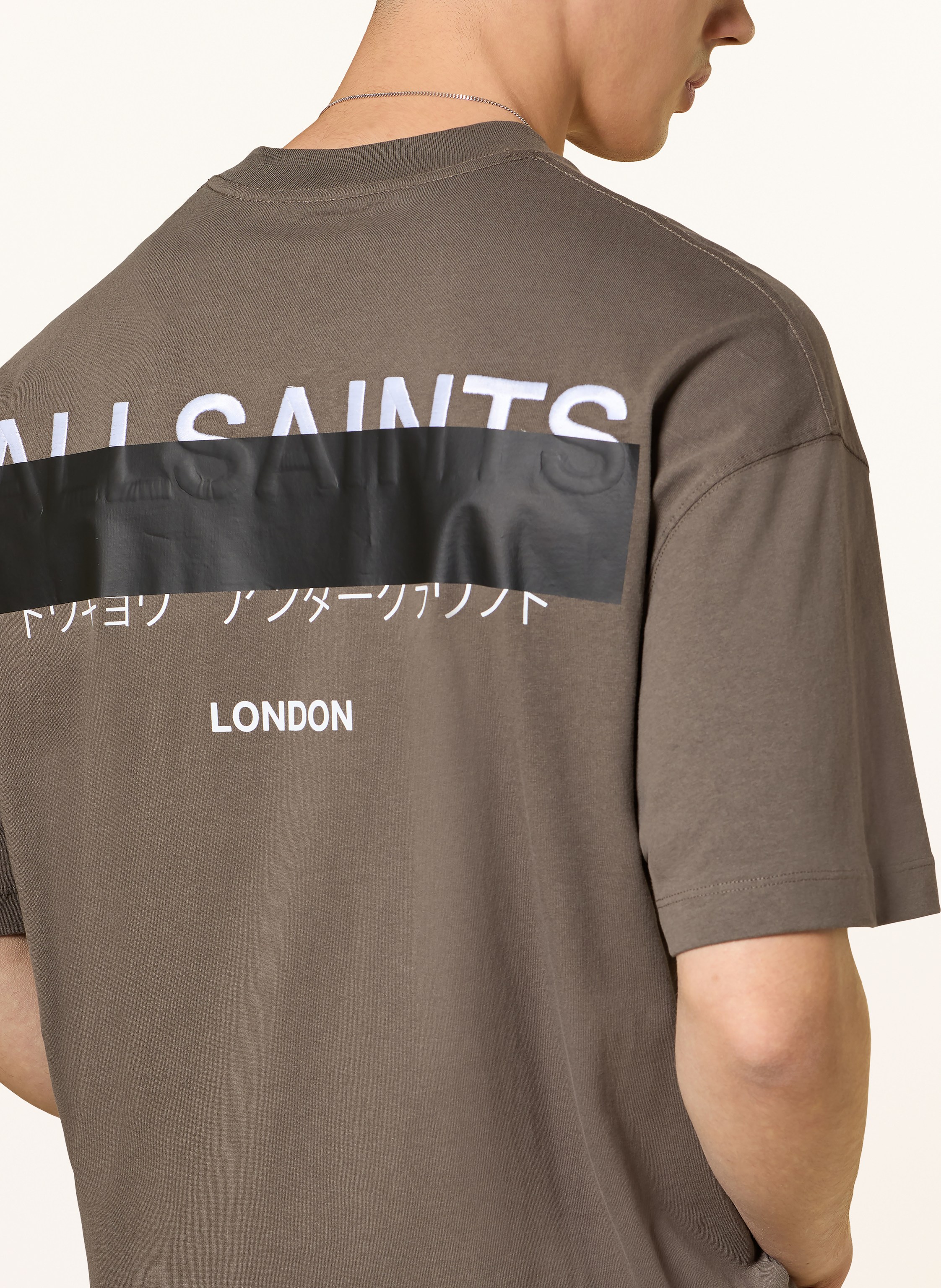 Thumbnail - Allsaints T-Shirt Redact gruen