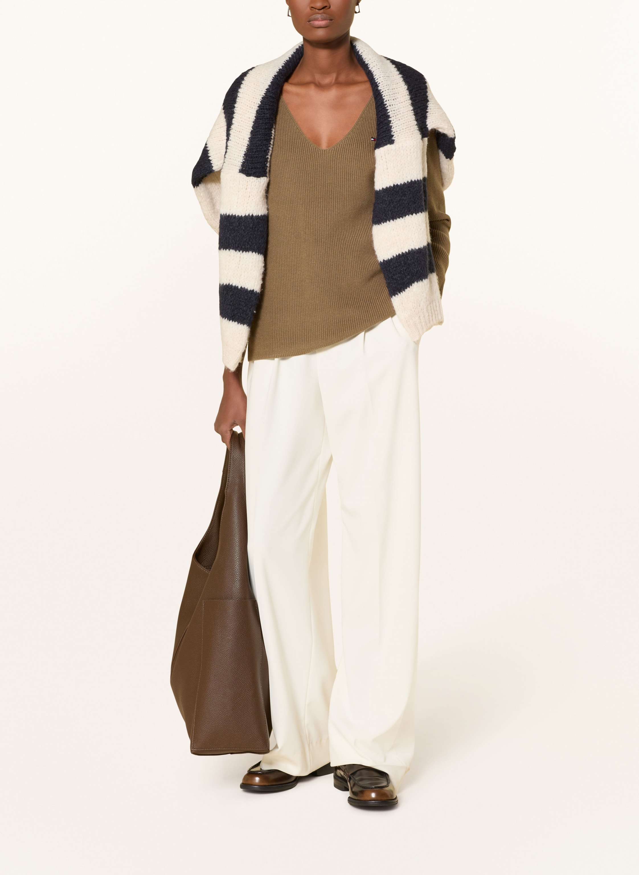 Tommy Hilfiger Pullover beige – Bild 2