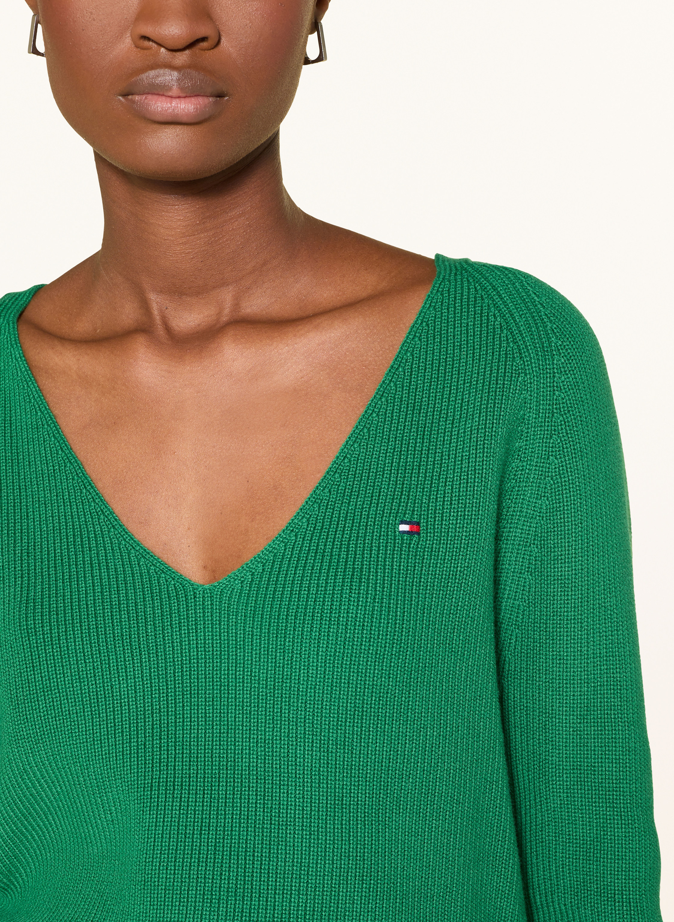 Thumbnail - Tommy Hilfiger Pullover gruen