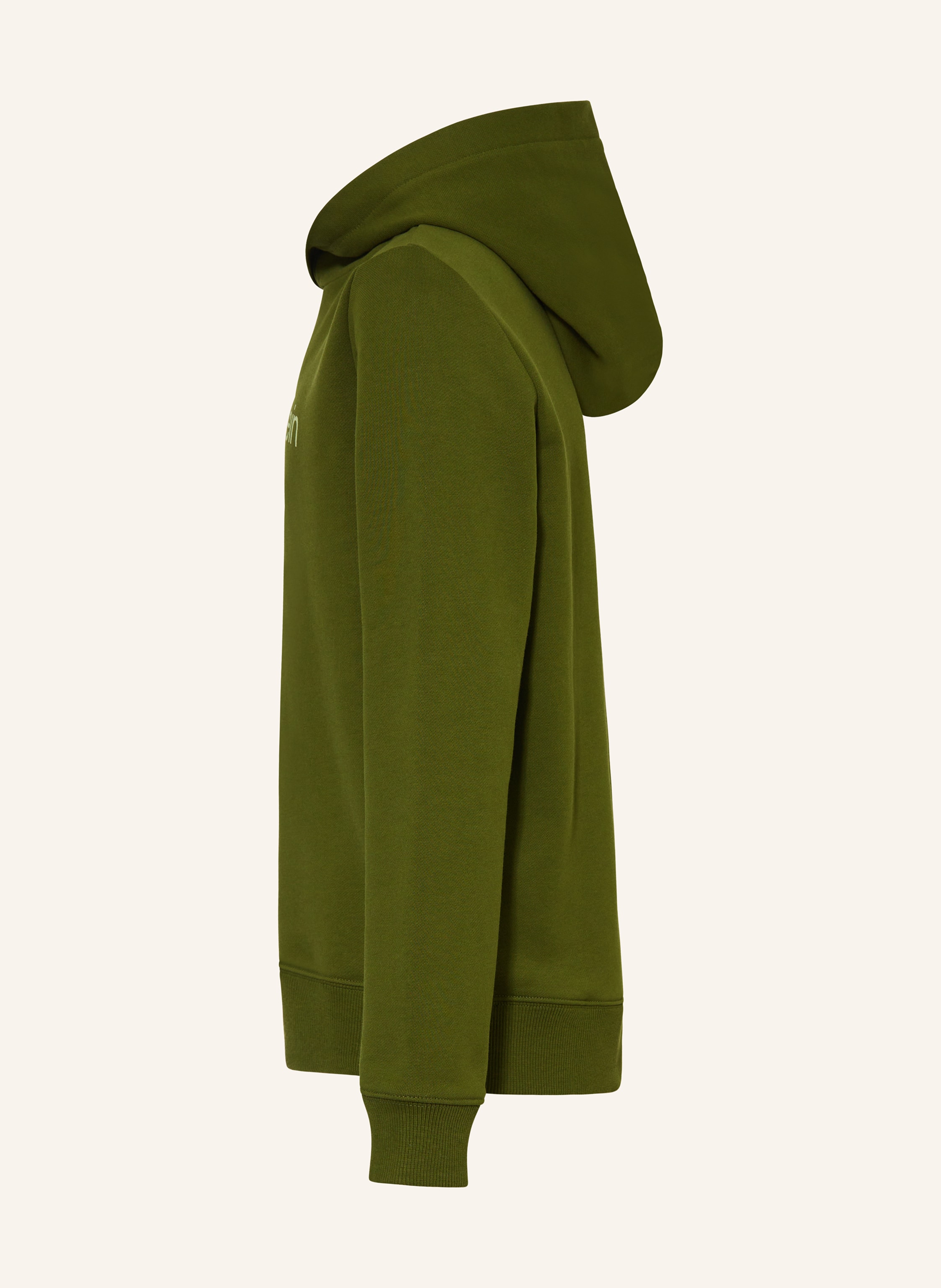 Thumbnail - Calvin Klein Hoodie Logo Reg gruen