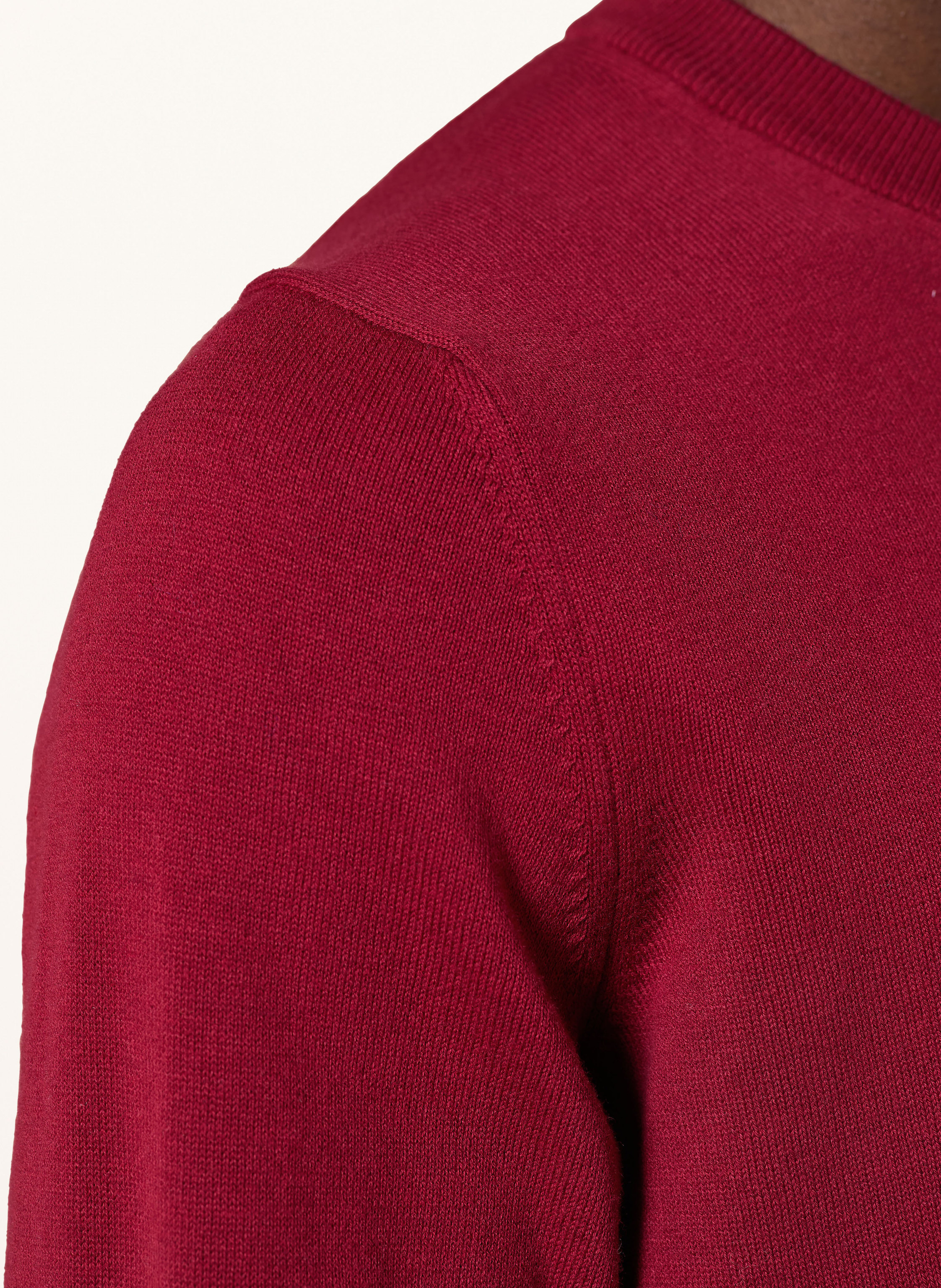 Thumbnail - Lacoste Pullover rot