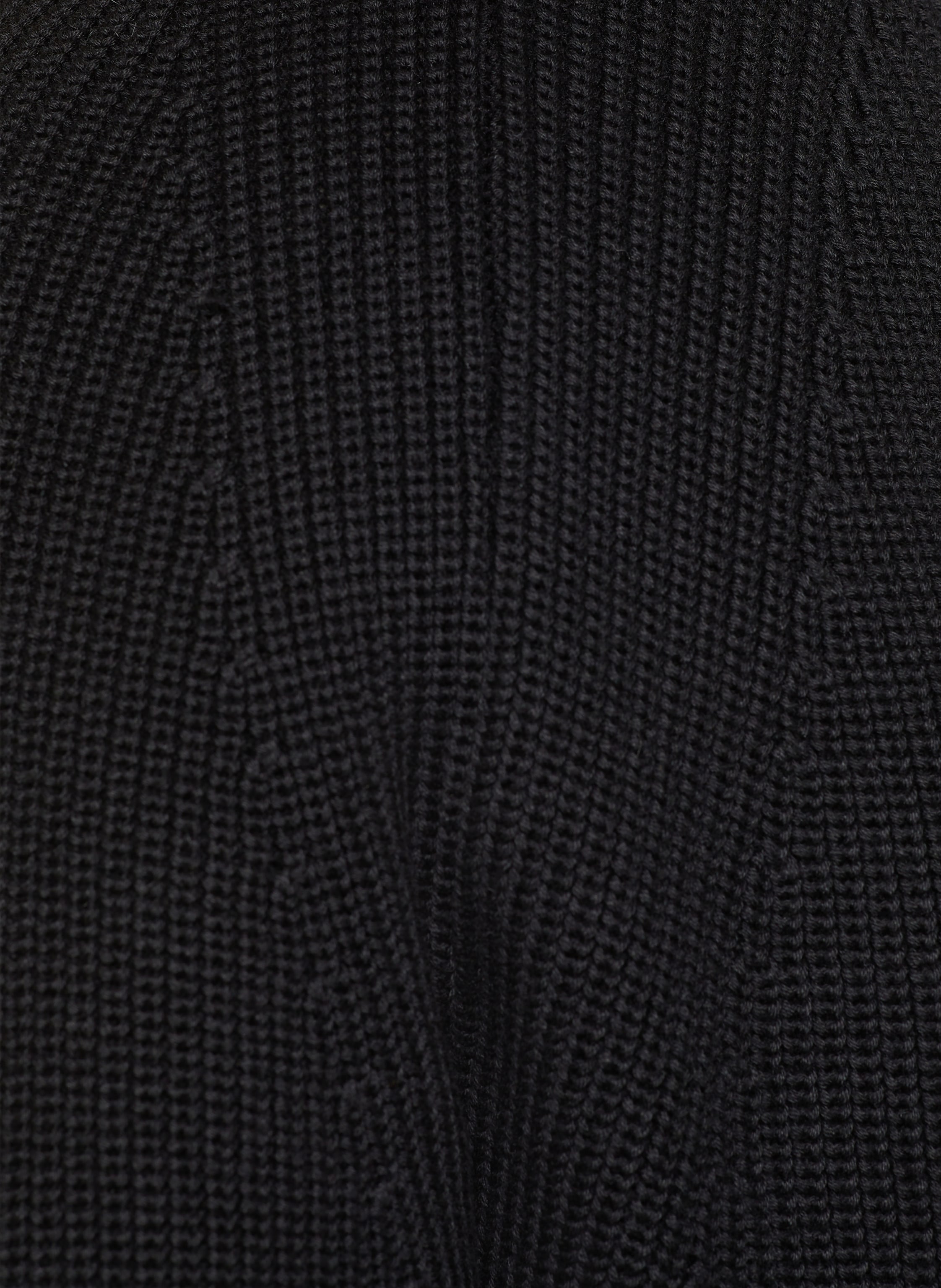 Thumbnail - Drykorn Pullover Rippley schwarz