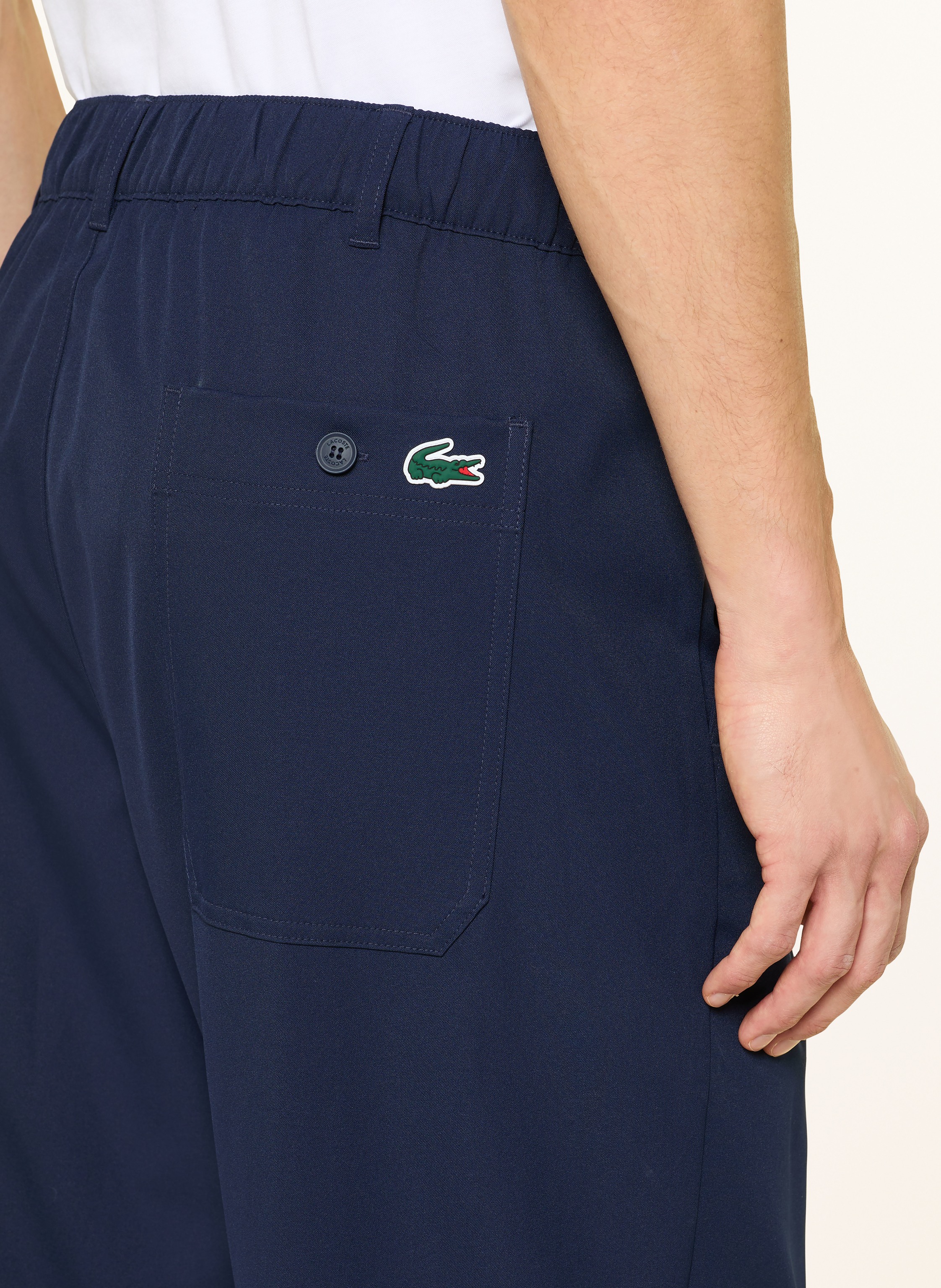 Thumbnail - Lacoste Golfhose blau