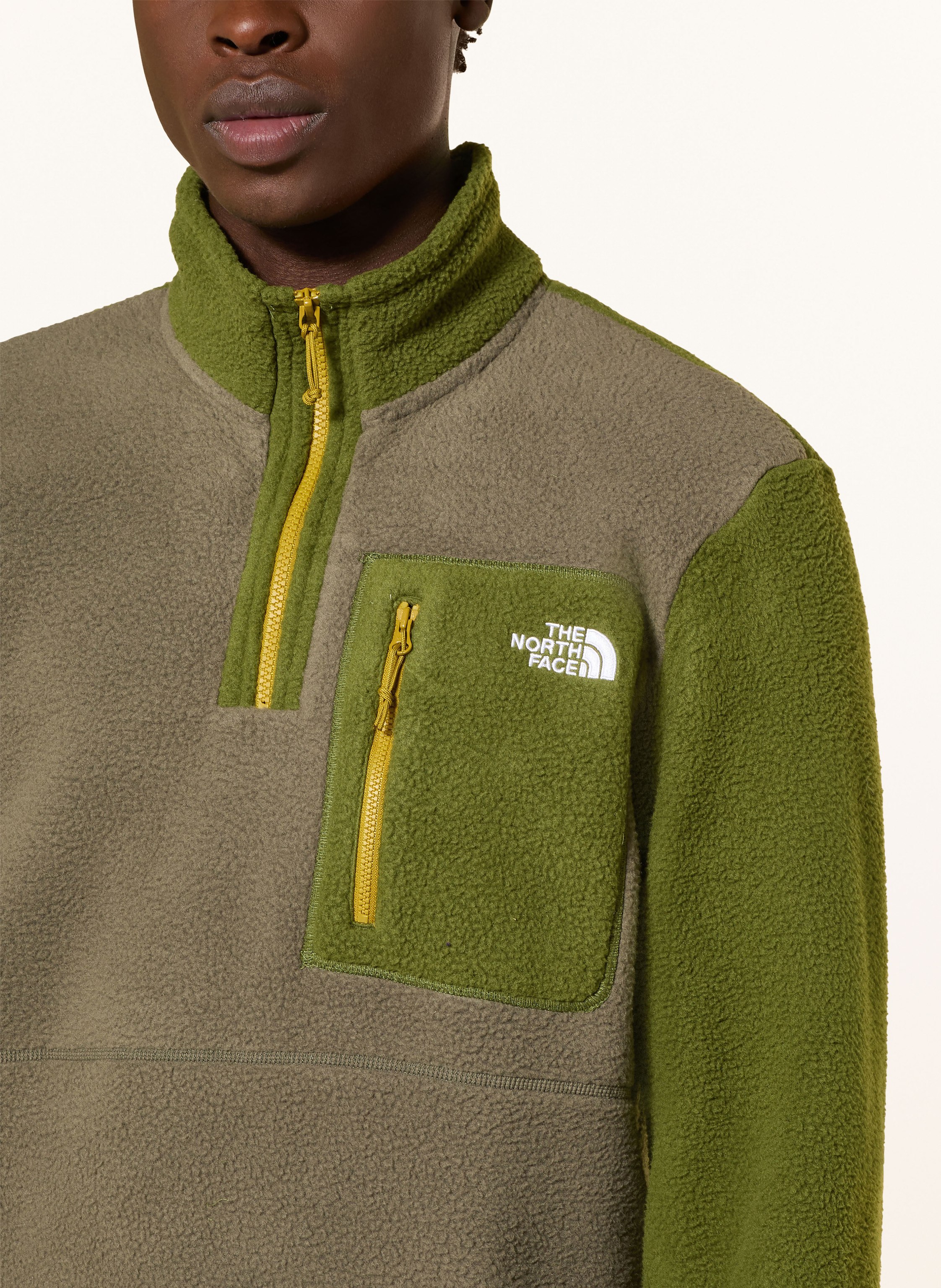 Thumbnail - The North Face Fleece-Troyer Yumiori gruen