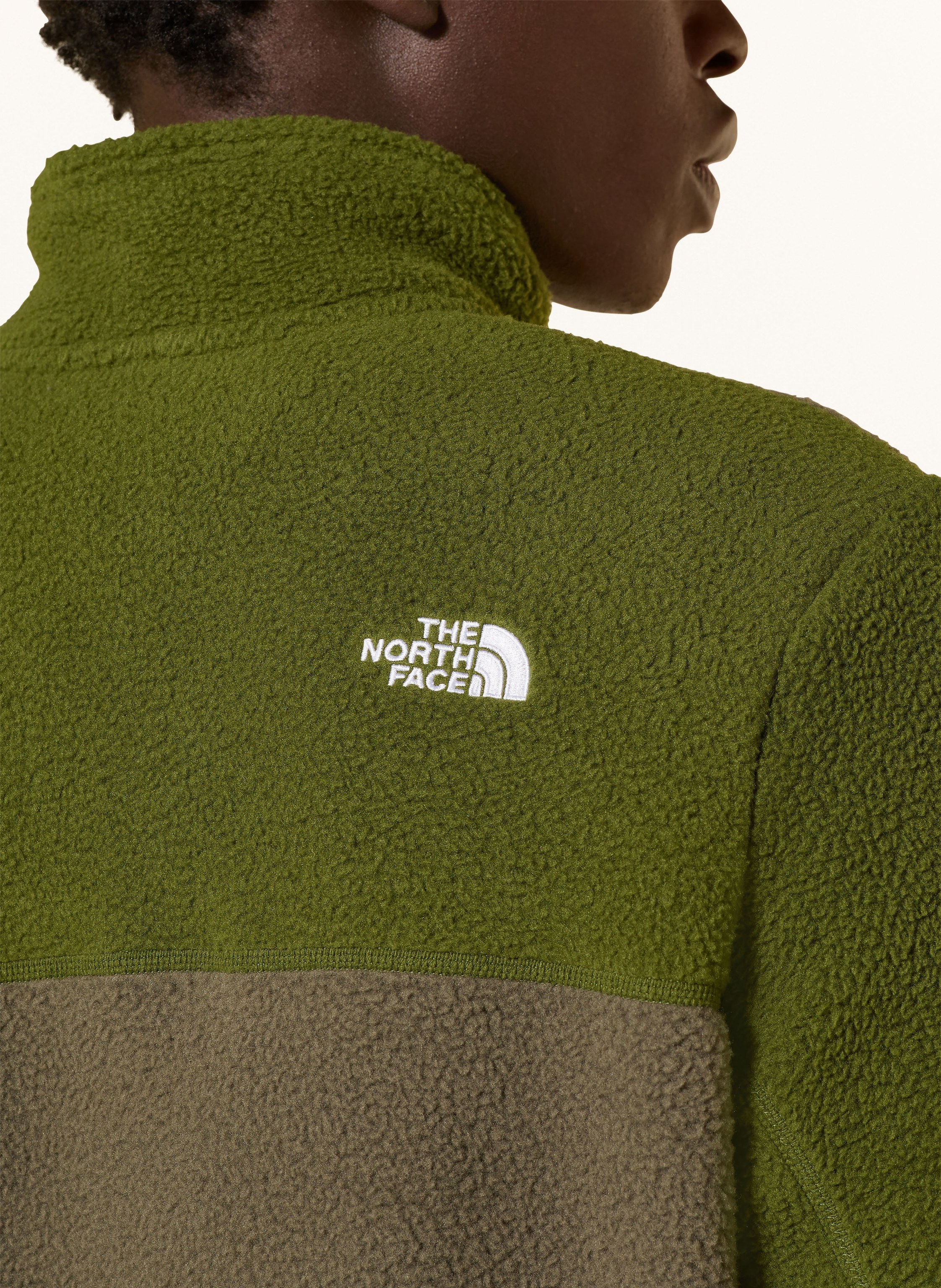 Thumbnail - The North Face Fleece-Troyer Yumiori gruen