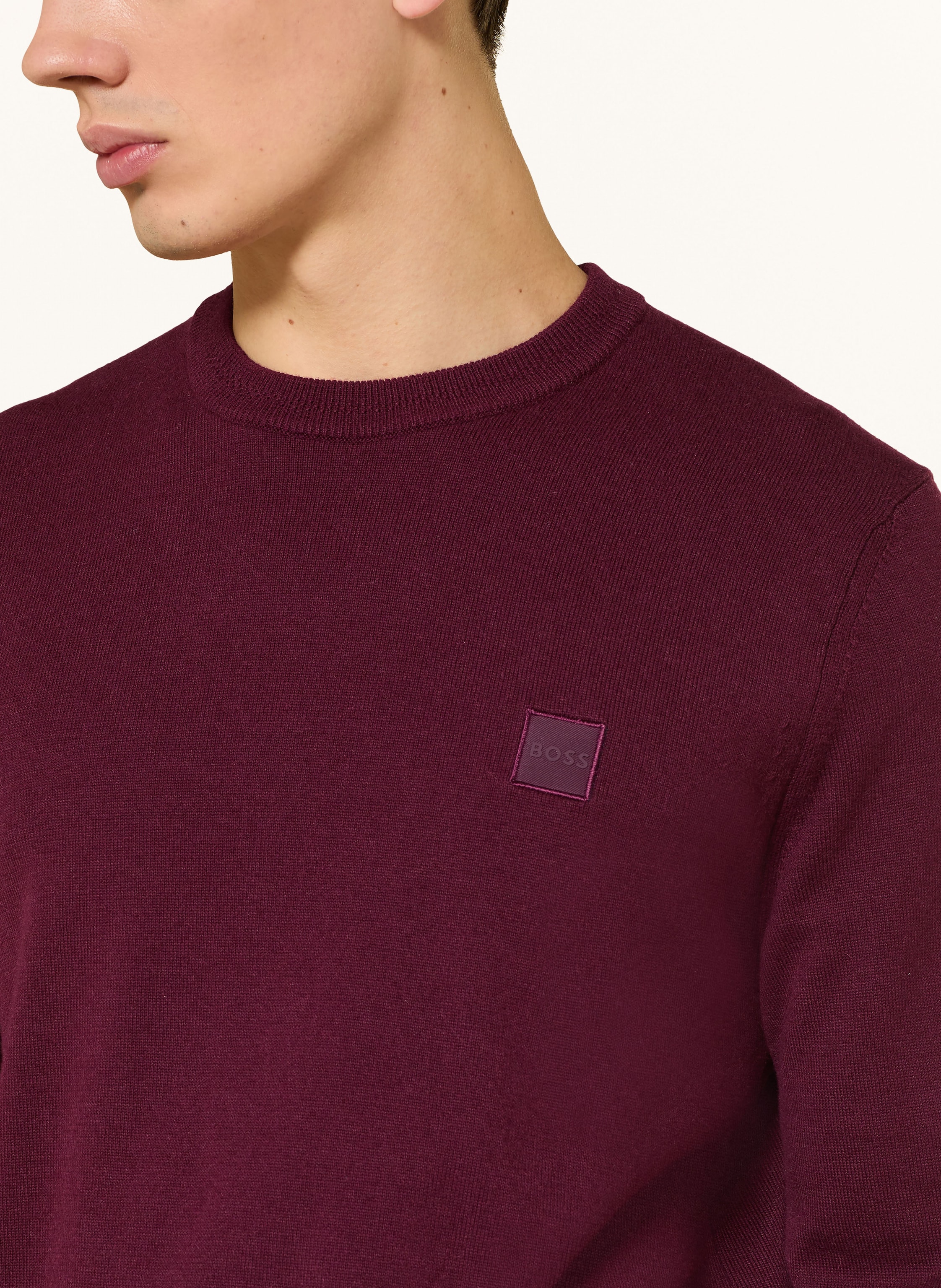 Thumbnail - Boss Pullover Kanovano rot