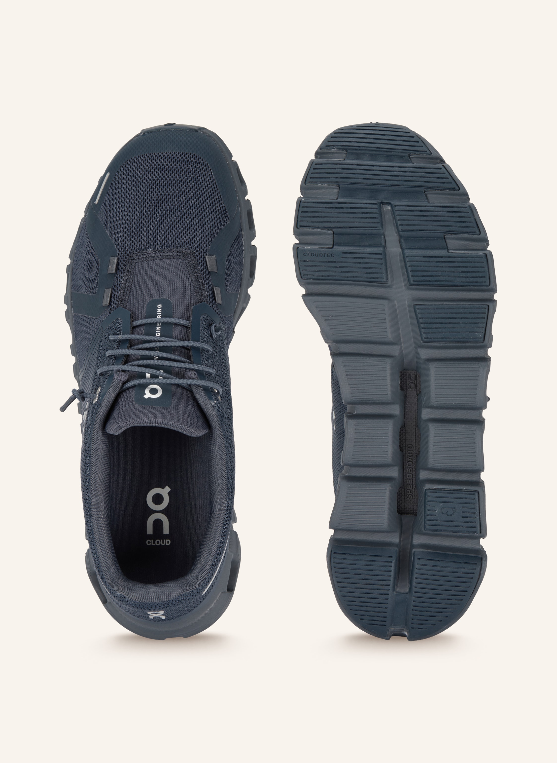 Thumbnail - On Sneaker Cloud 6 blau