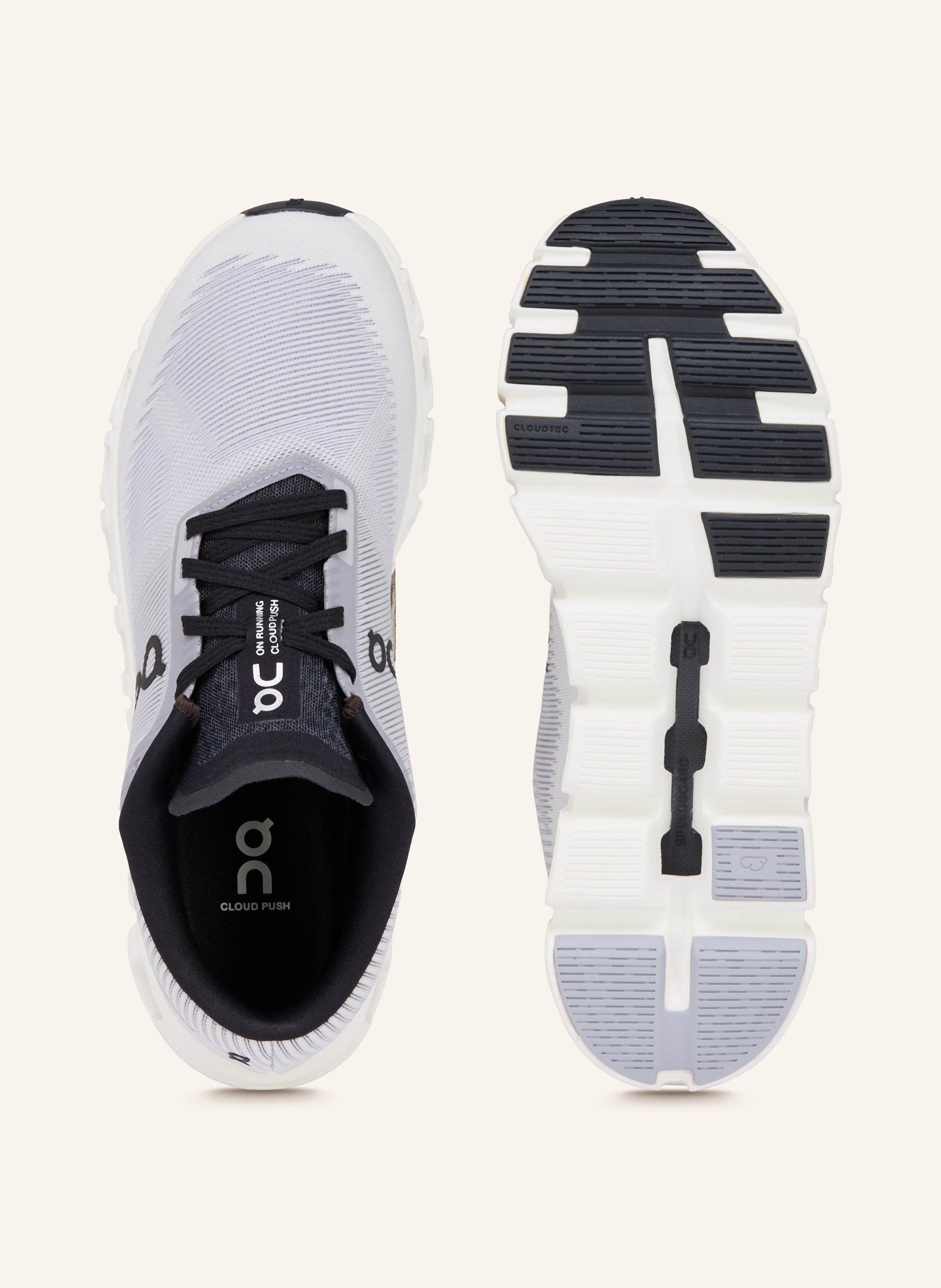 Thumbnail - On Sneaker Cloud 6 Push weiss