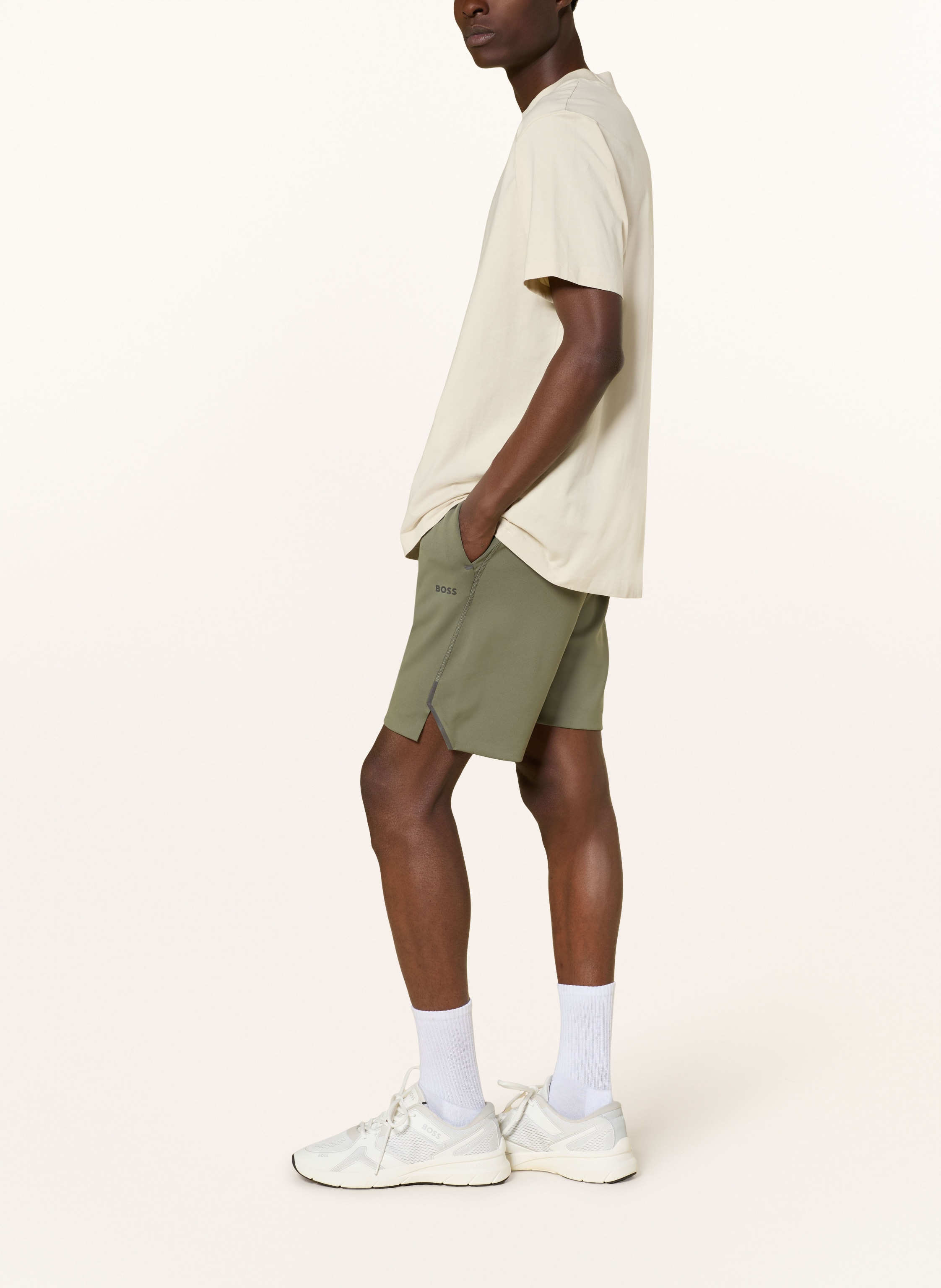 Thumbnail - Boss Golfshorts Hecon gruen