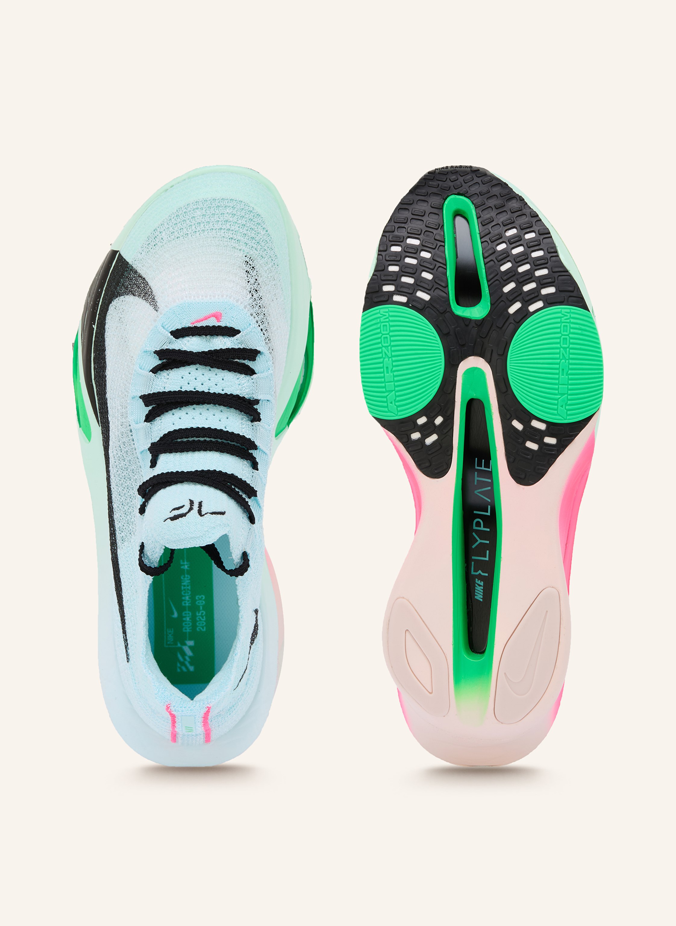 Thumbnail - Nike Laufschuhe Air Zoom Alphafly 3 blau