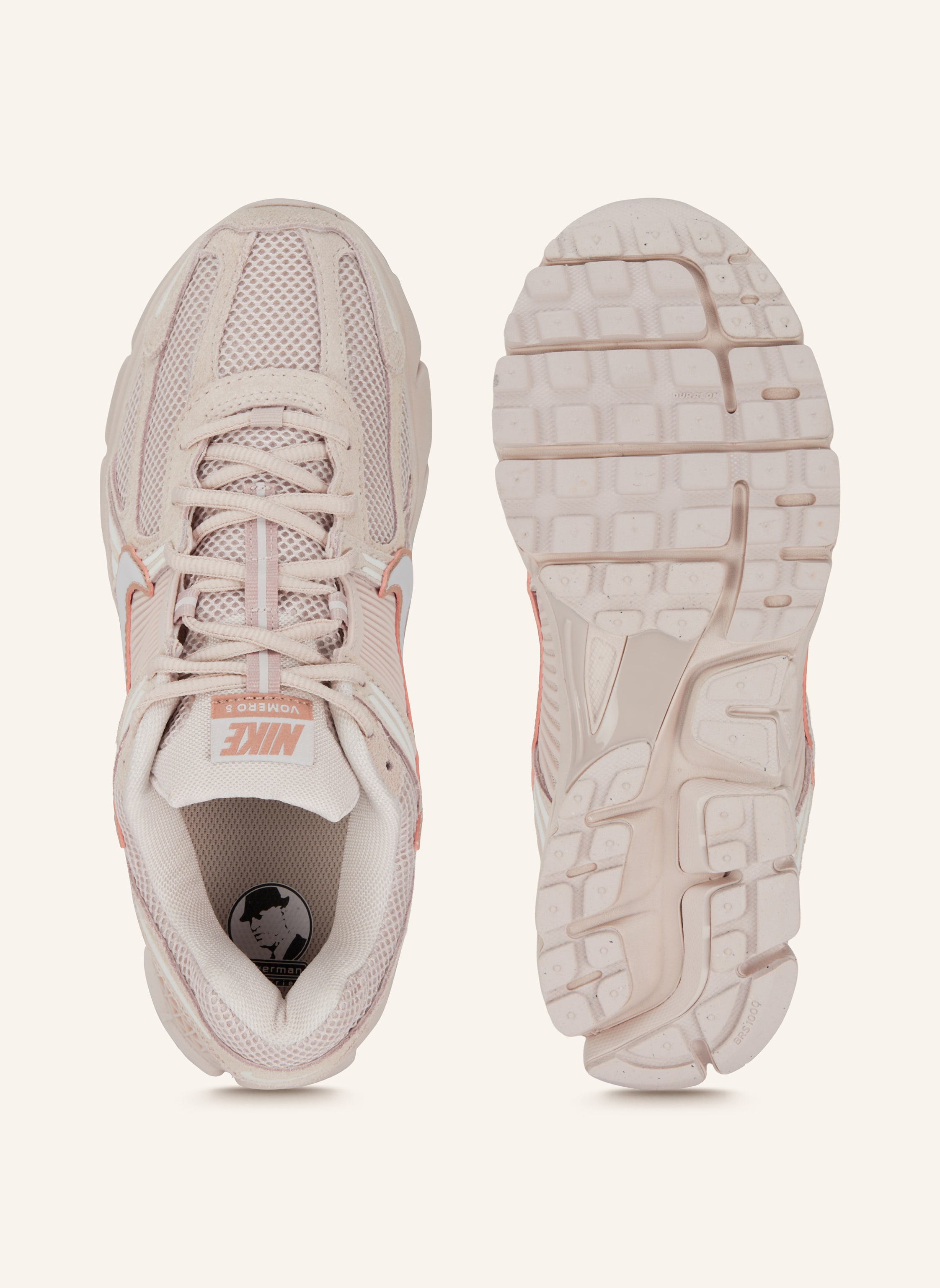 Nike Sneaker Zoom Vomero 5 beige – Bild 2