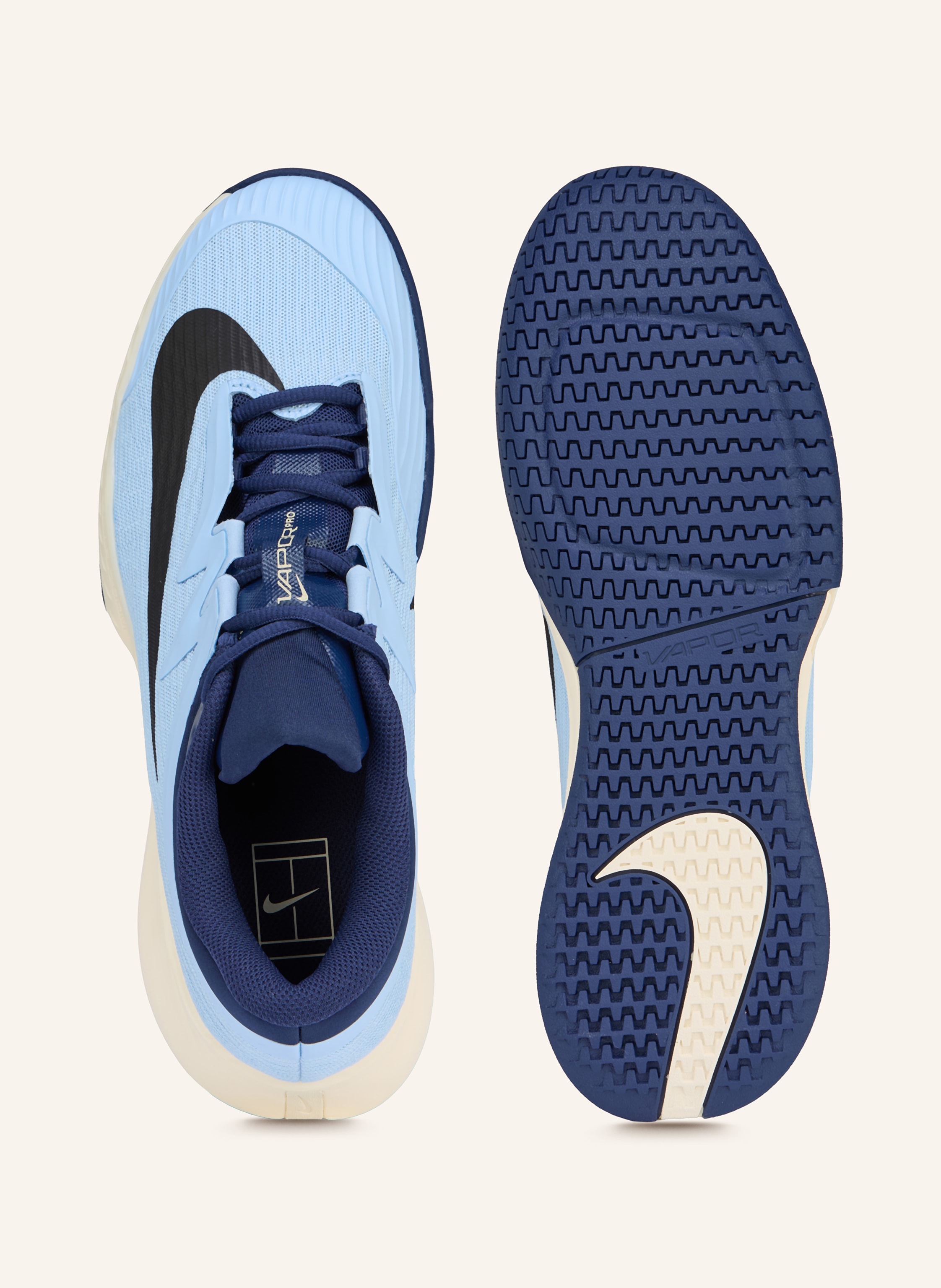 Thumbnail - Nike Tennisschuhe Vapor Pro 3 Hc blau