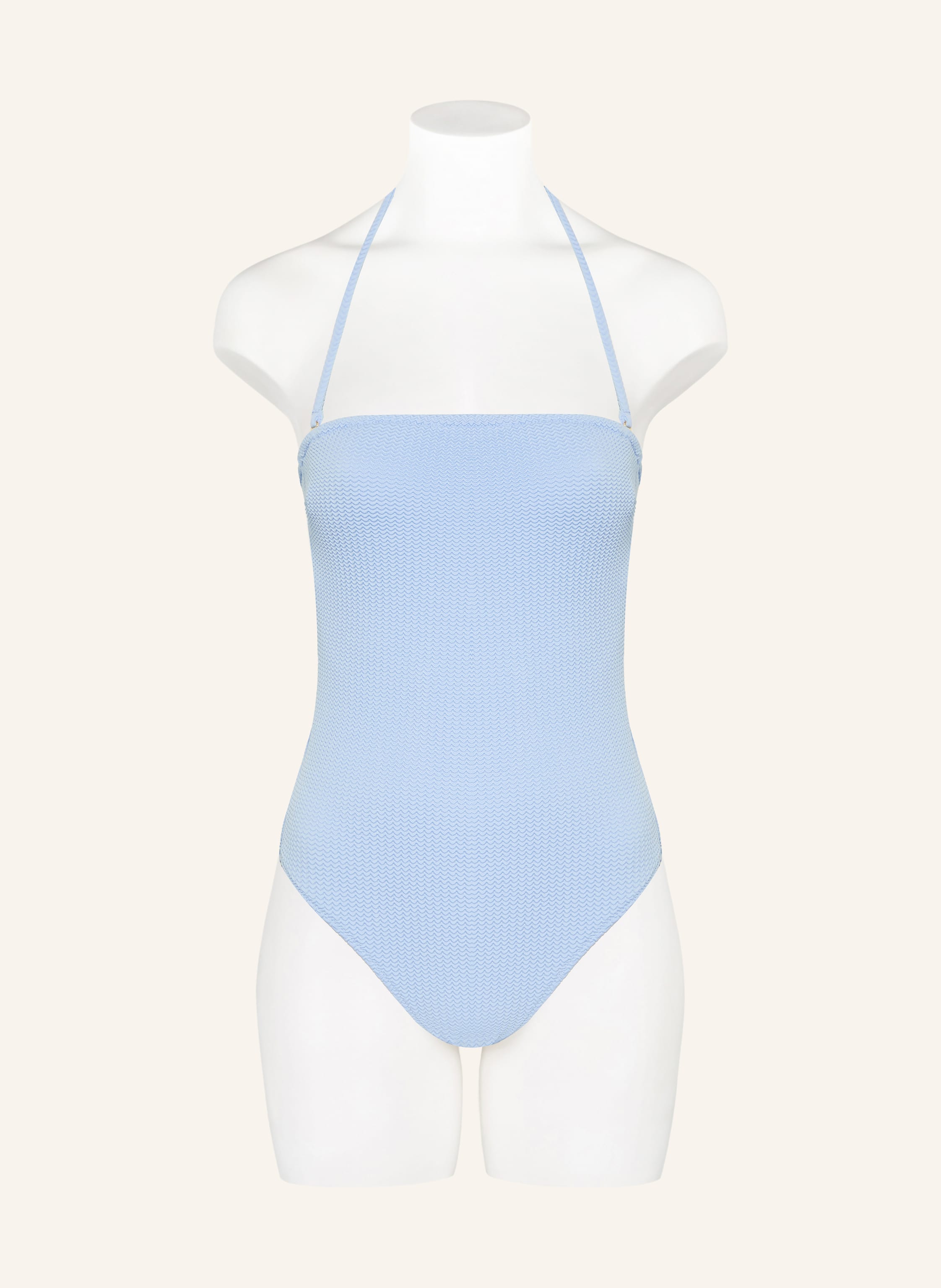 Thumbnail - Seafolly Bandeau-Badeanzug Sea Dive blau