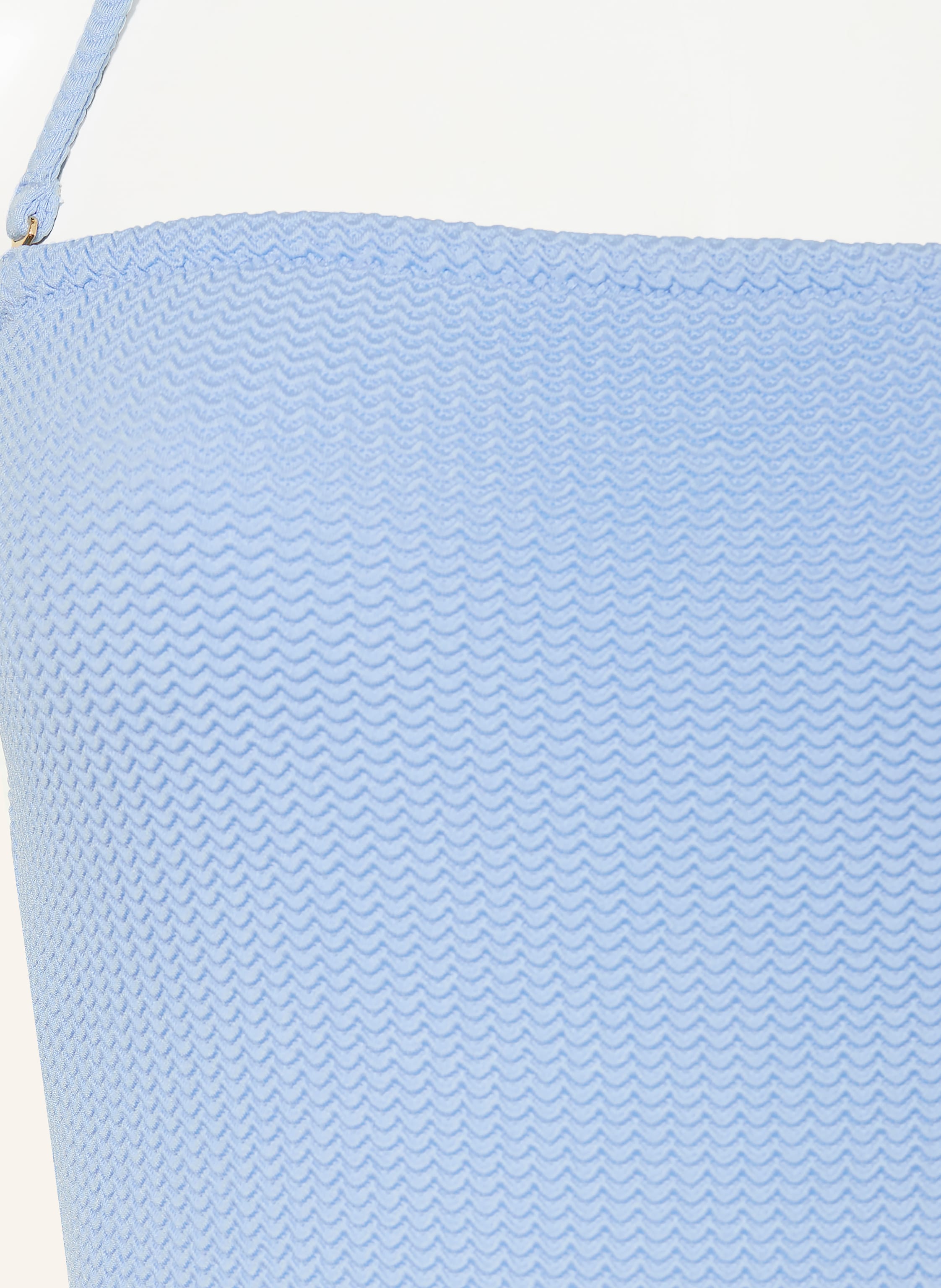 Thumbnail - Seafolly Bandeau-Badeanzug Sea Dive blau