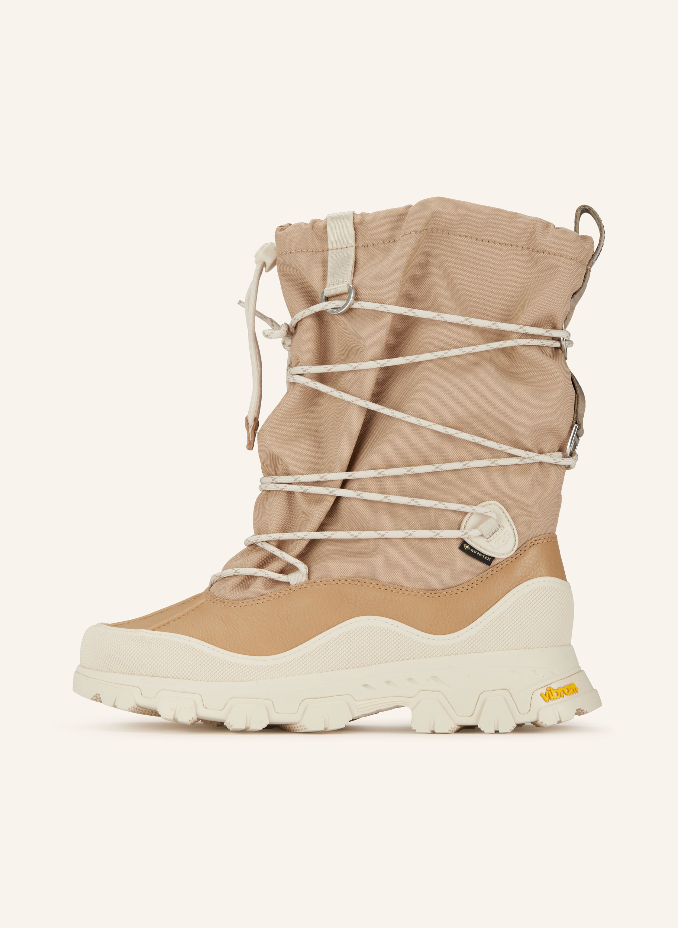 Thumbnail - Ugg Schnürboots Metropeak beige