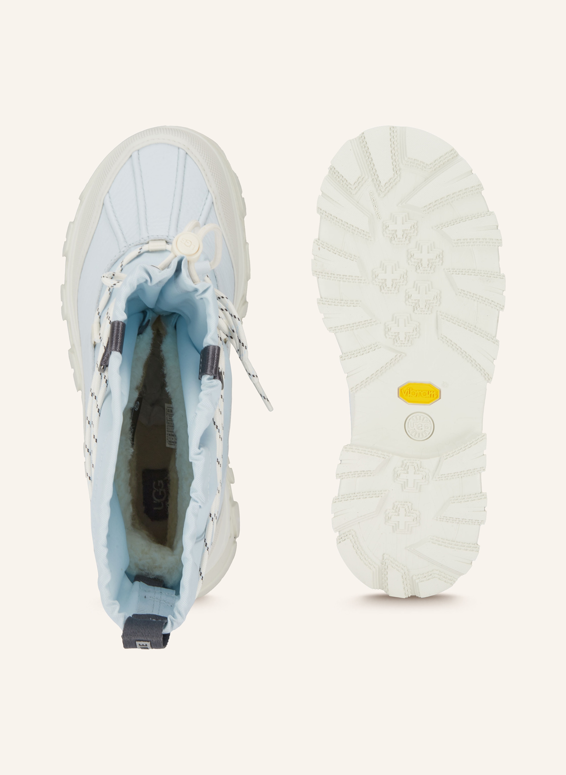 Thumbnail - Ugg Schnürboots Metropeak blau