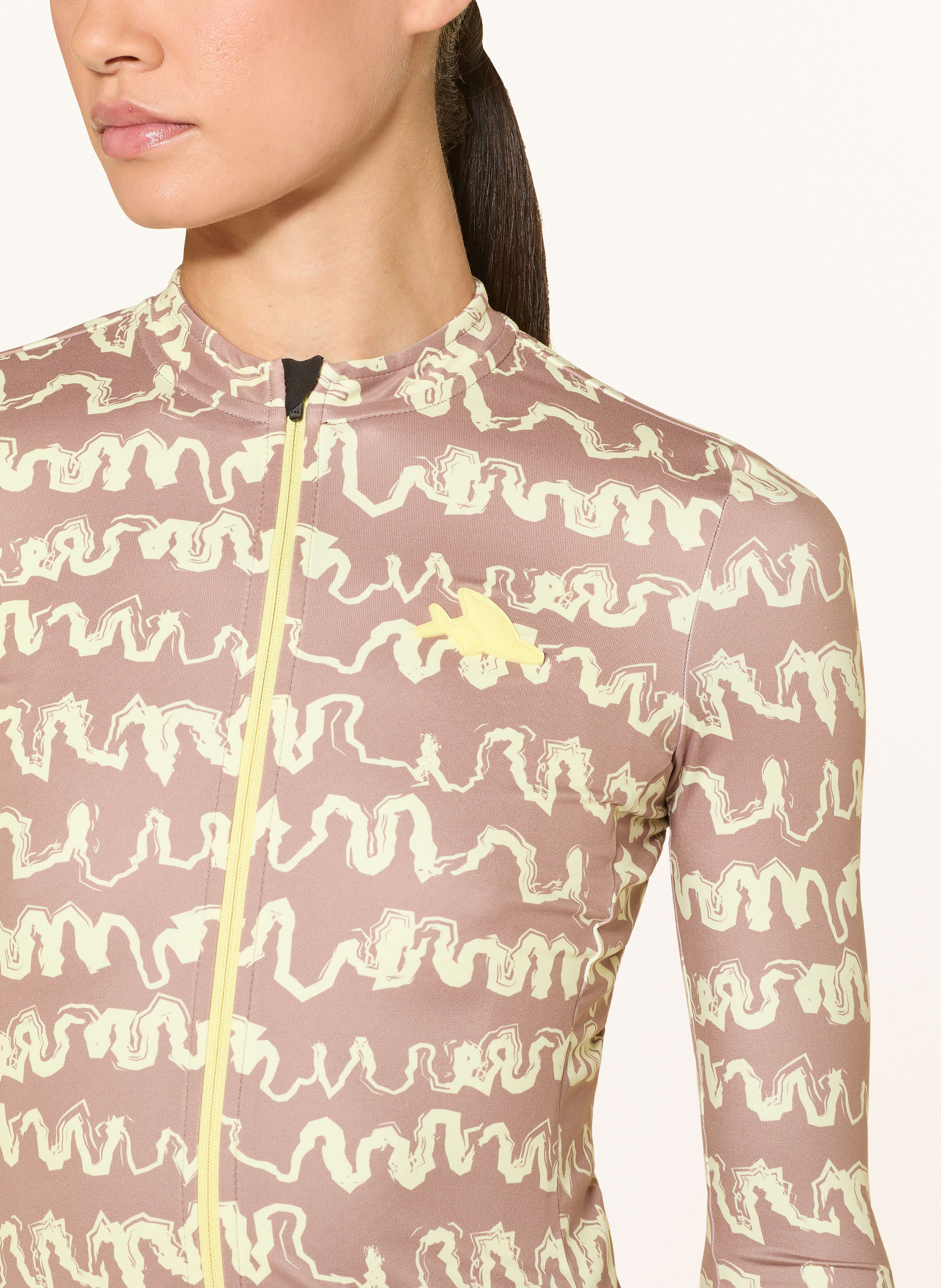 Thumbnail - Café Du Cycliste Radtrikot Constance braun