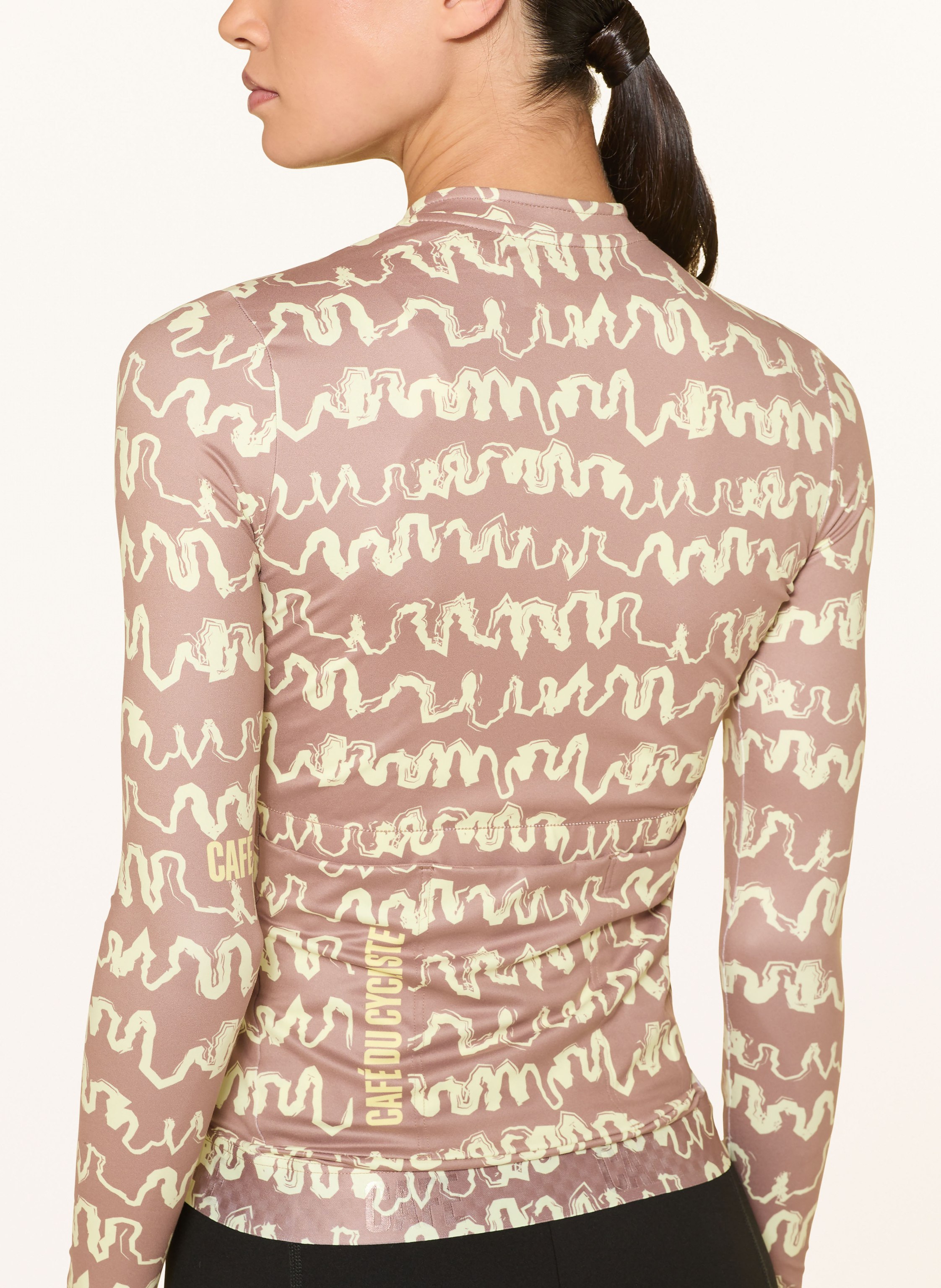 Thumbnail - Café Du Cycliste Radtrikot Constance braun