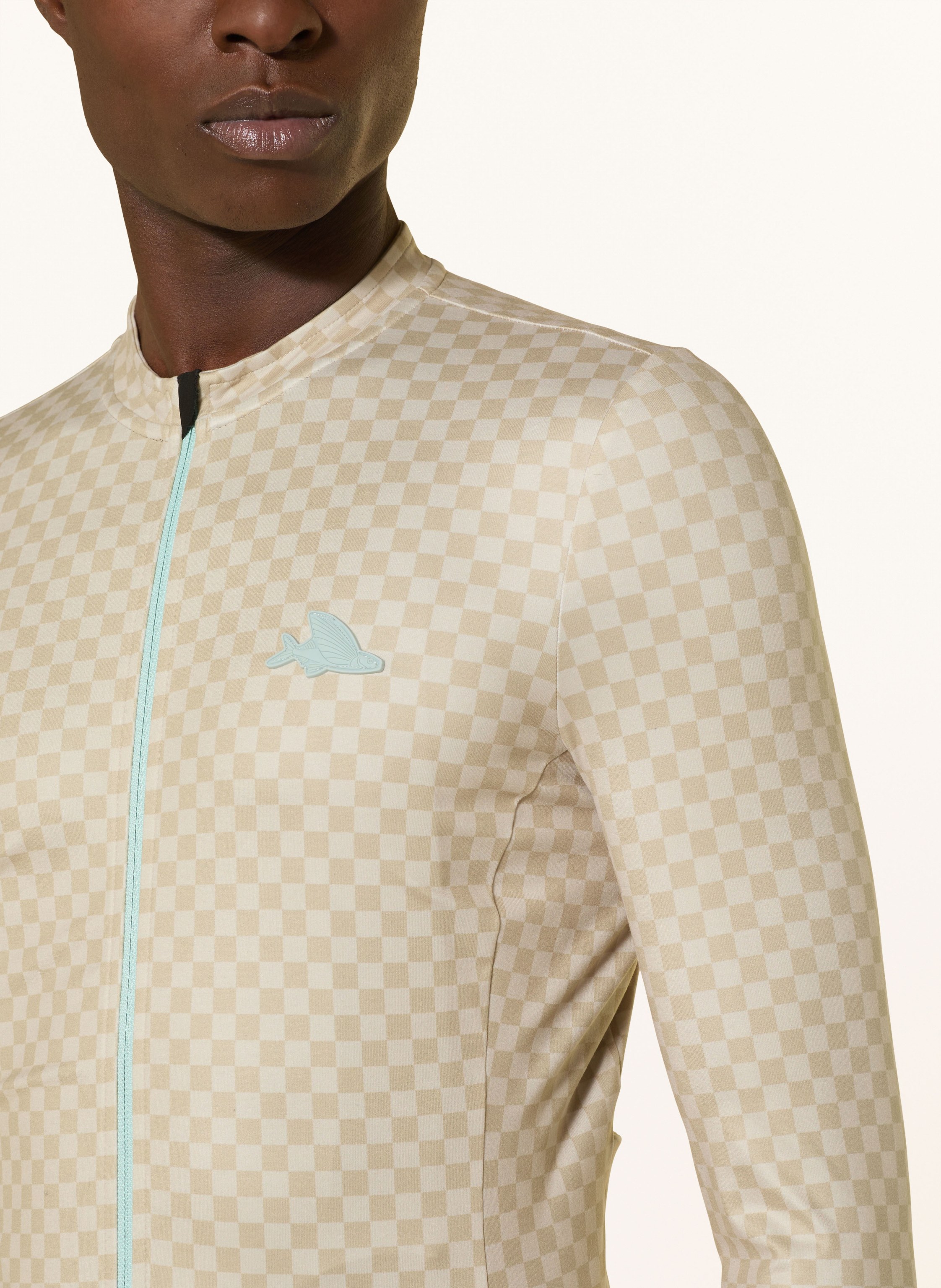 Thumbnail - Café Du Cycliste Radtrikot Constance grau