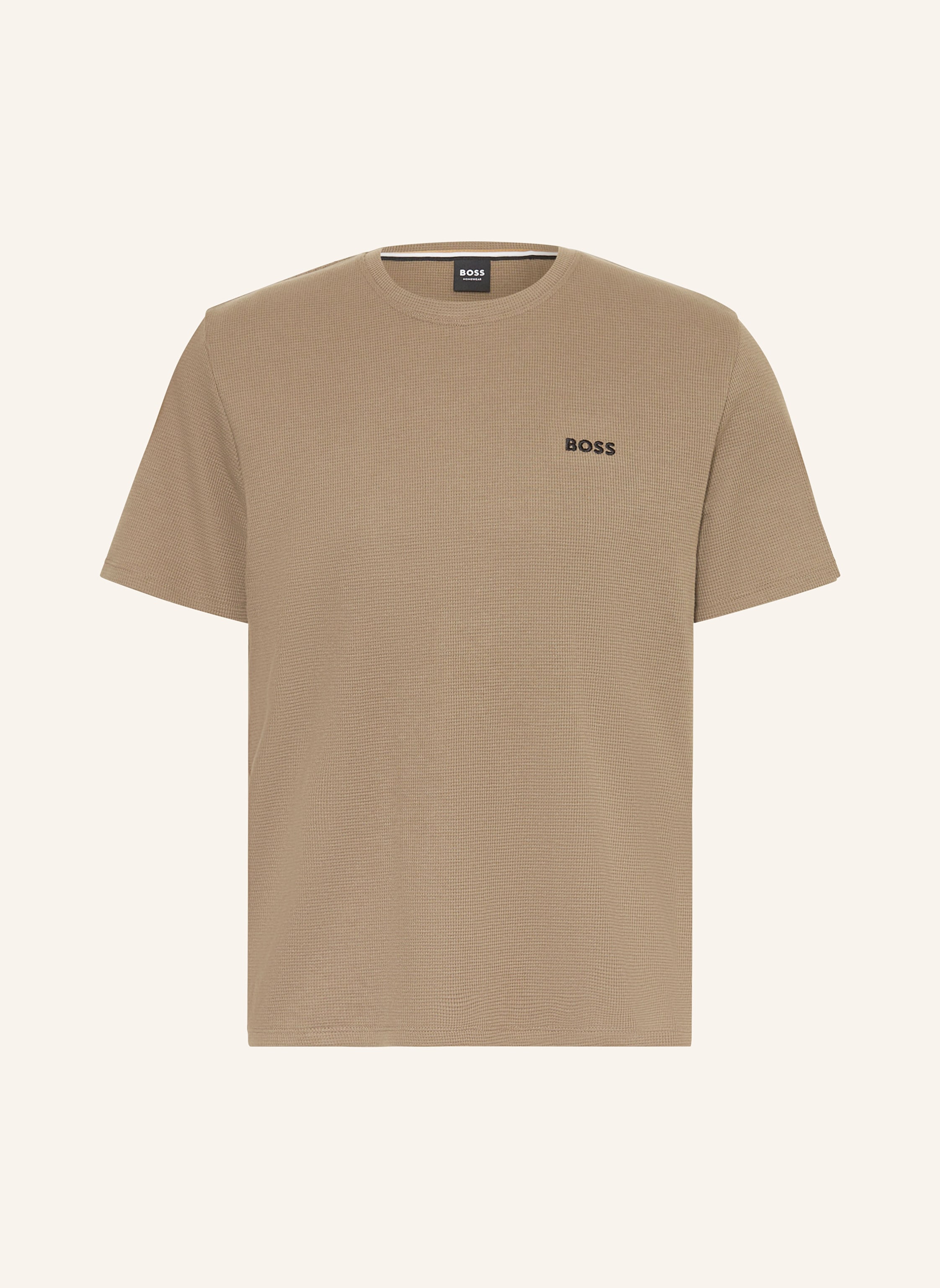 Boss Schlafshirt braun