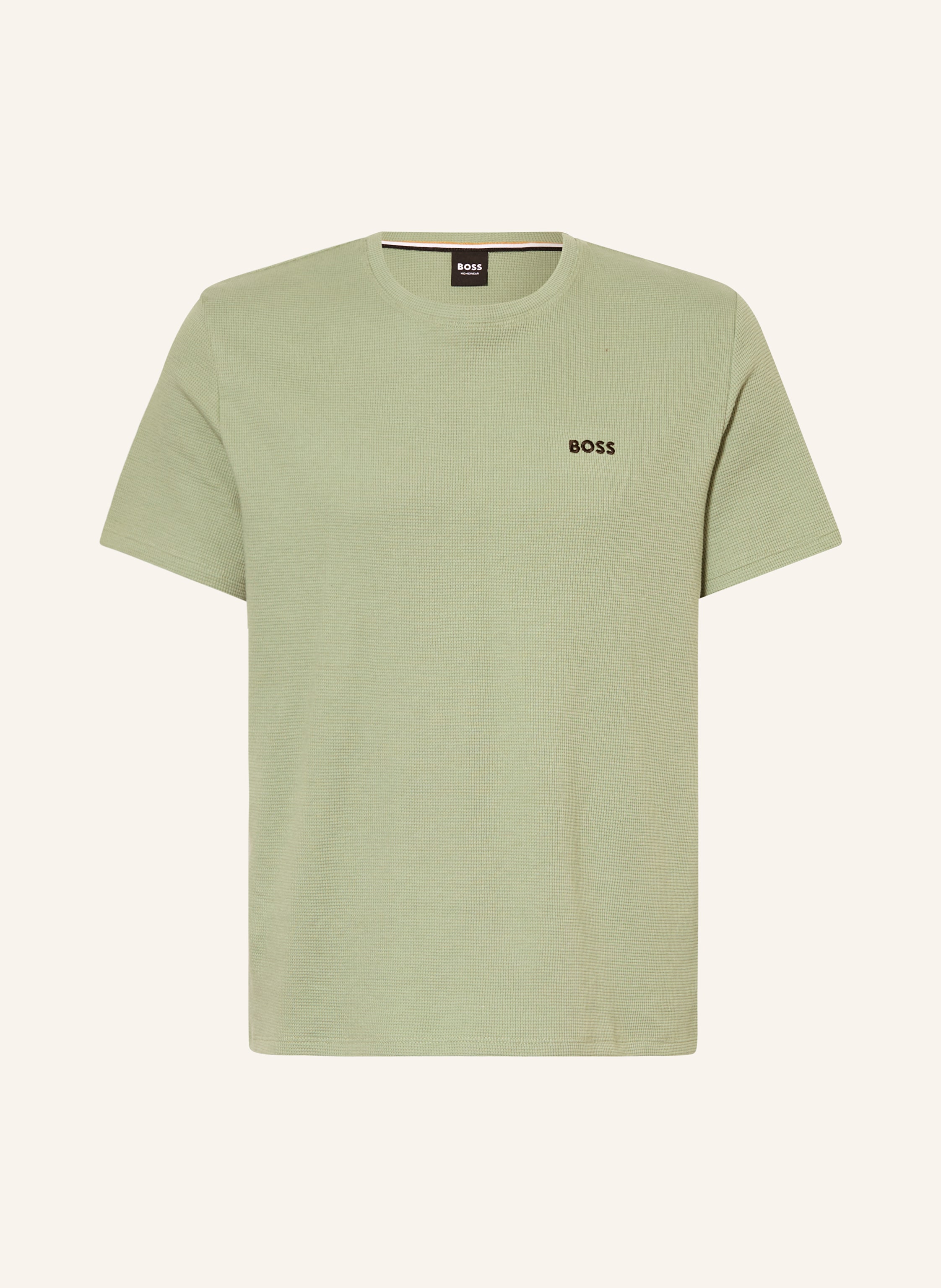 Boss Schlafshirt gruen