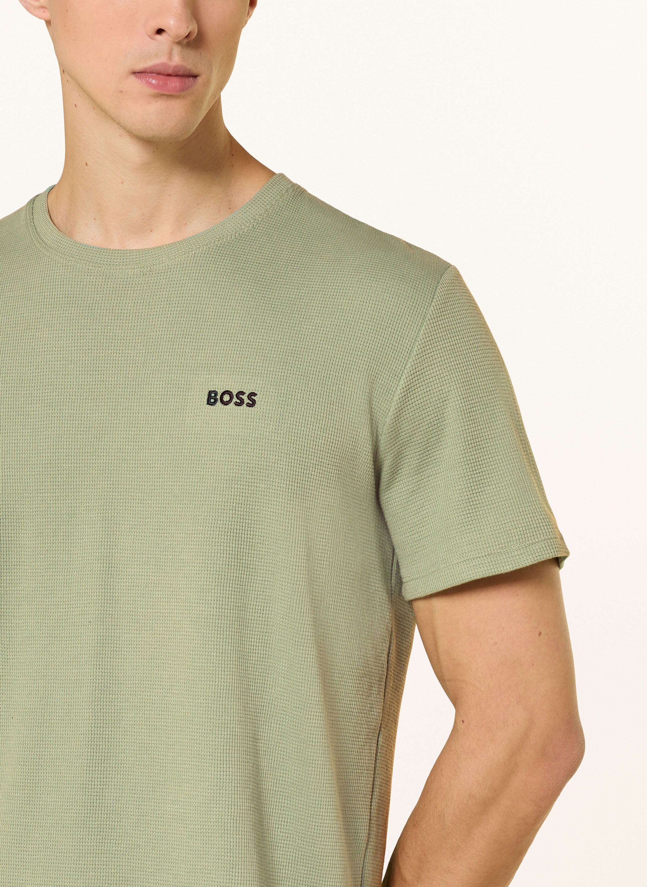 Thumbnail - Boss Schlafshirt gruen