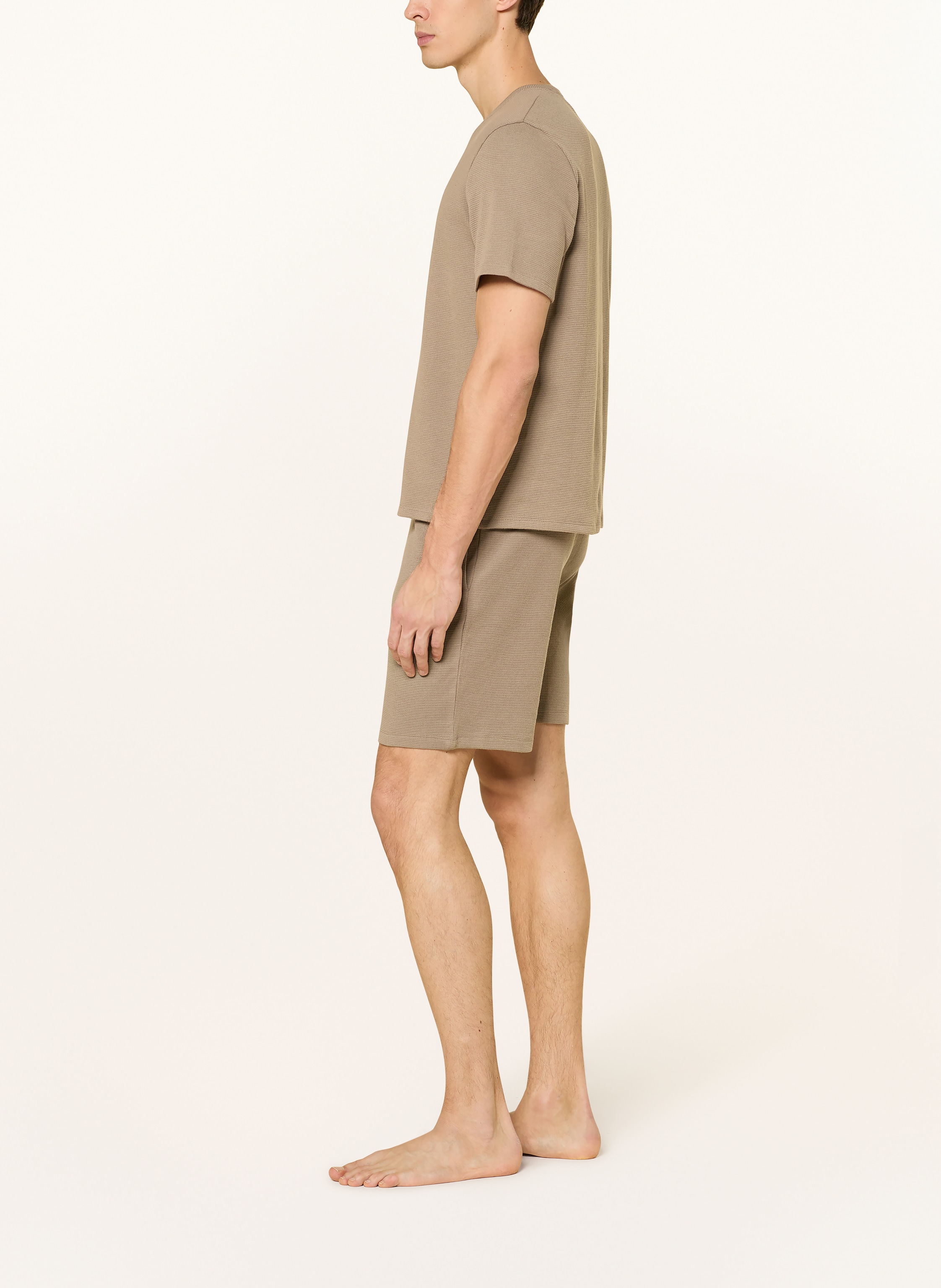 Thumbnail - Boss Schlafshorts braun