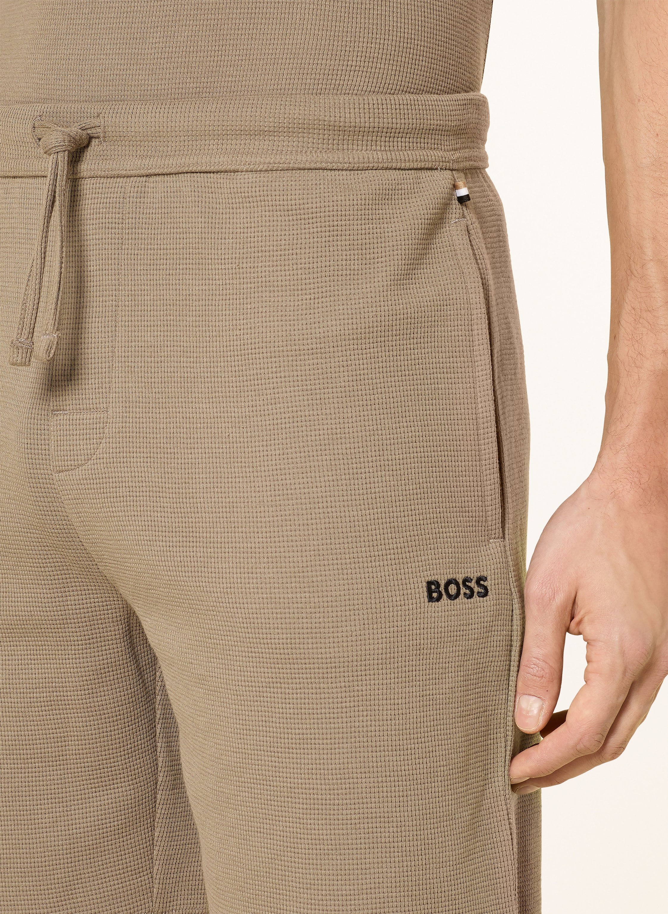 Thumbnail - Boss Schlafshorts braun