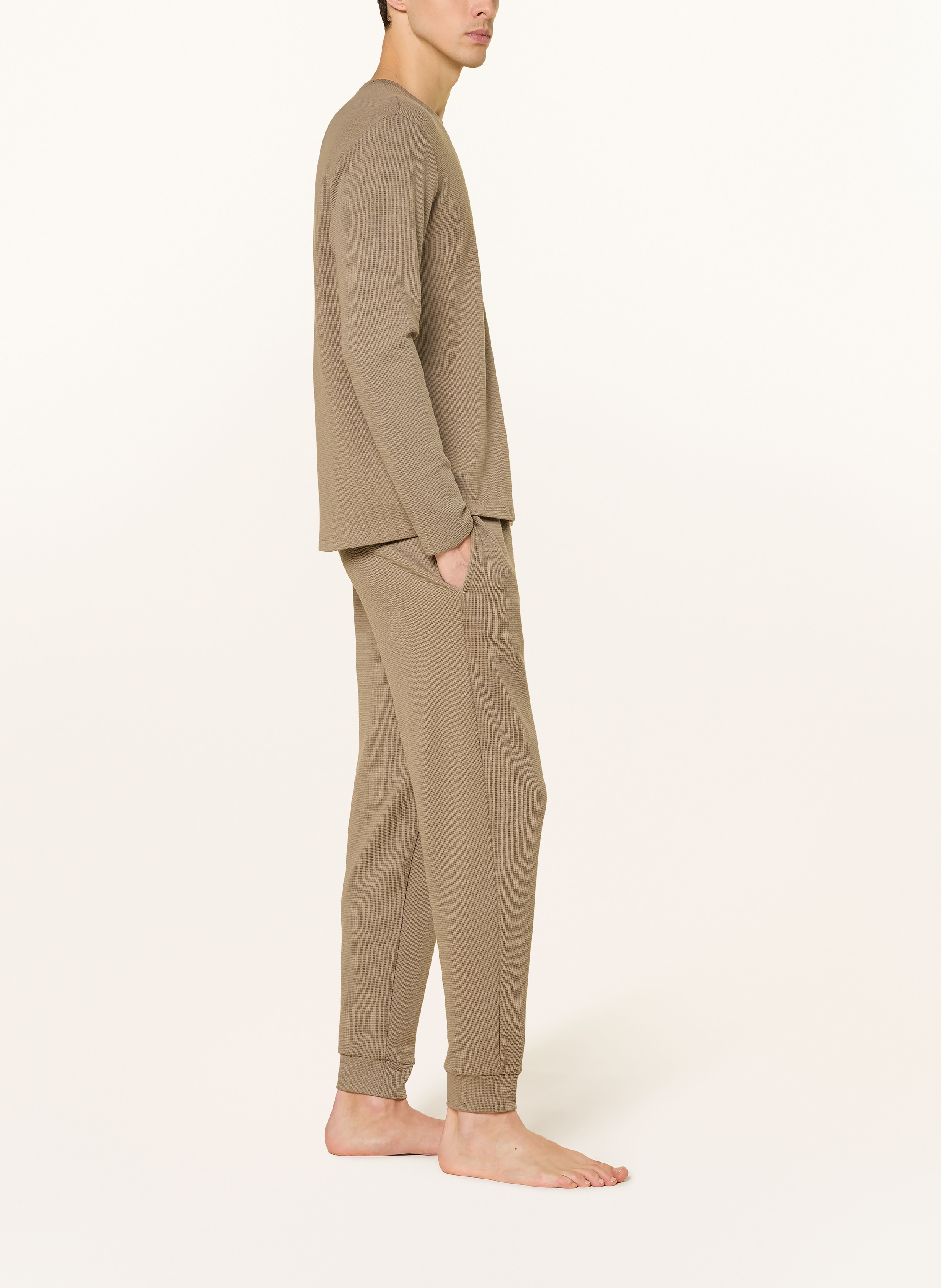 Thumbnail - Boss Schlafhose braun