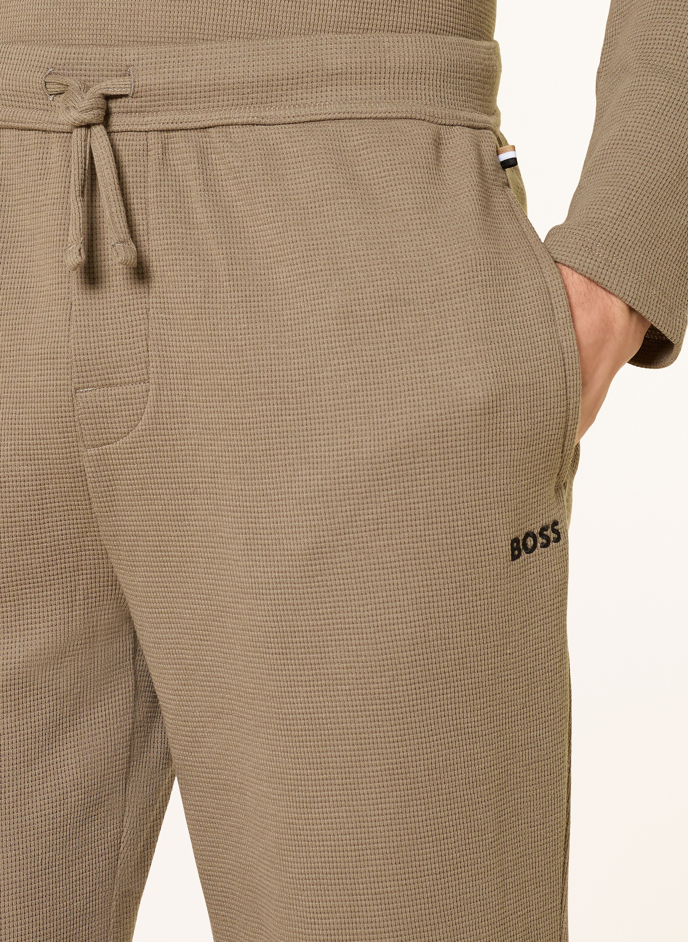 Thumbnail - Boss Schlafhose braun