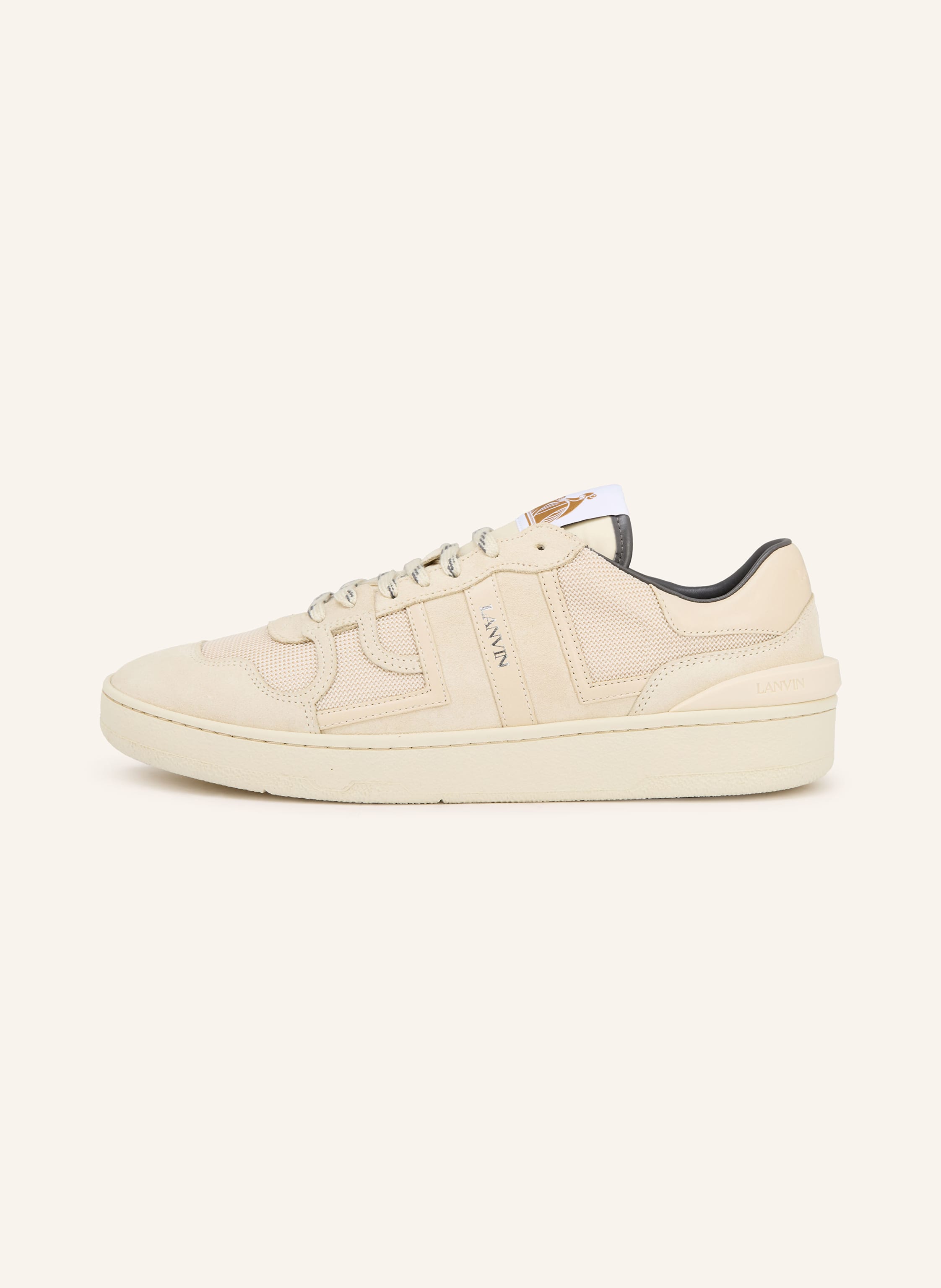 Thumbnail - Lanvin Sneaker Clay beige